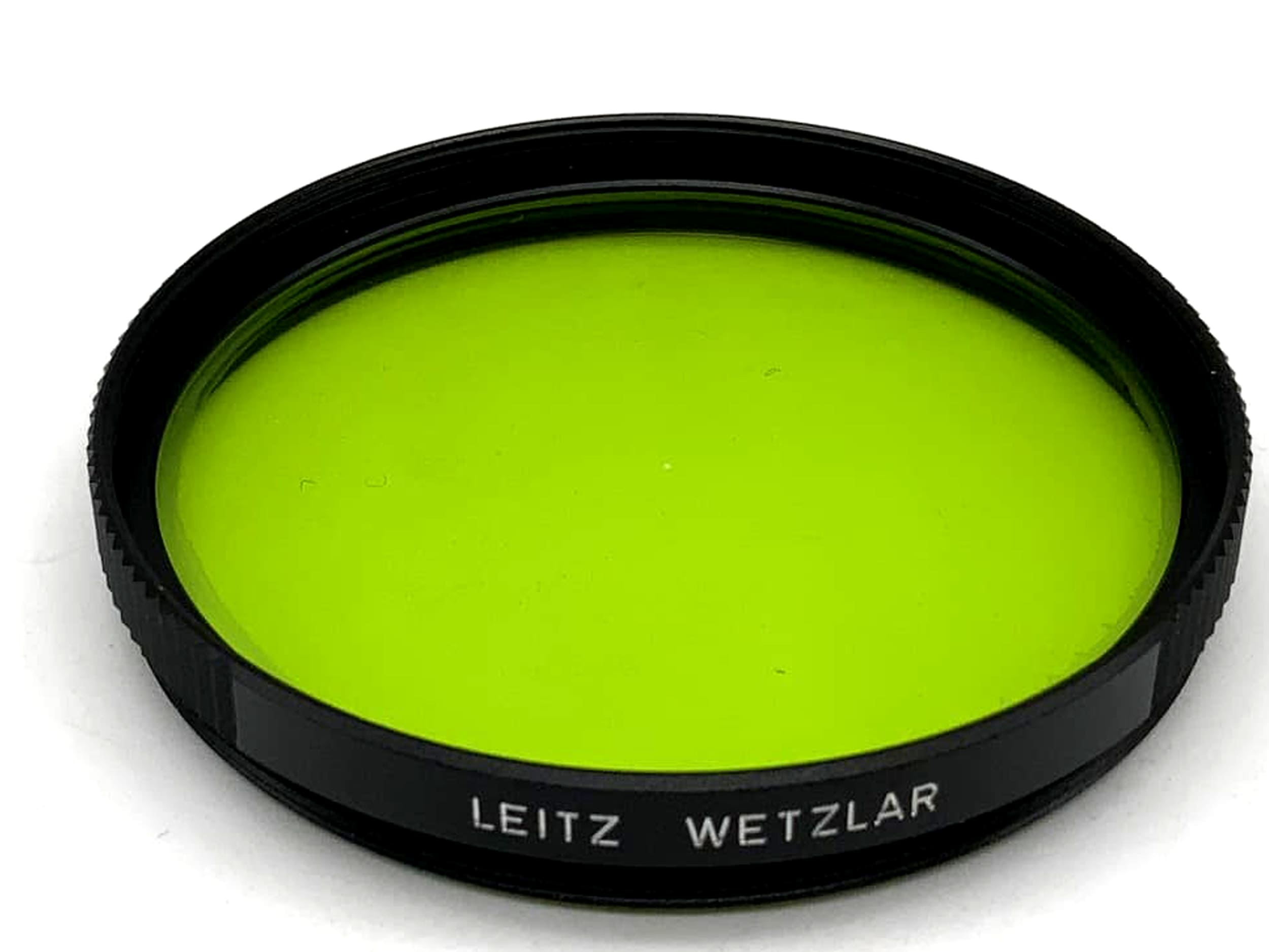Filtre de couleur Leitz E55 YG jaune-vert 13391 Leica (55 mm)