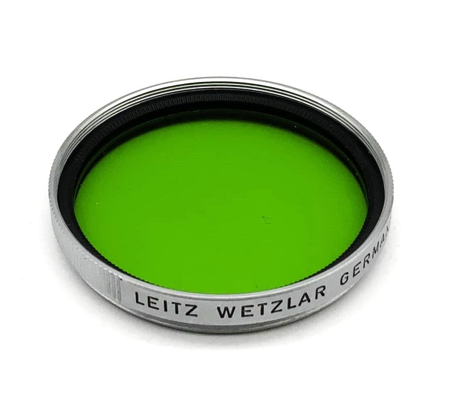 Filtre de couleur Leitz GGr jaune-vert Leica (39 mm)