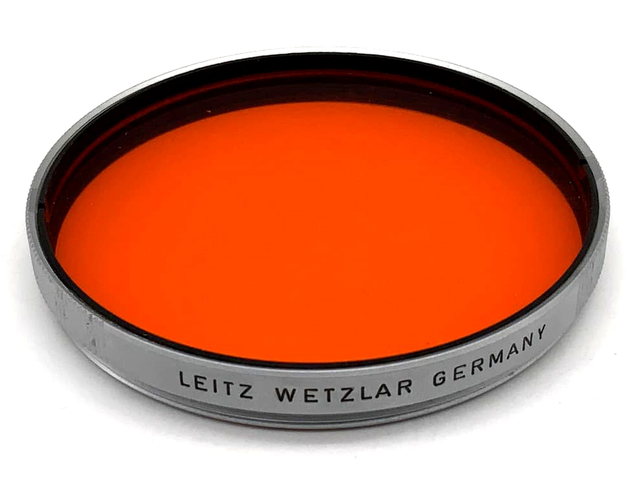 Filtre de couleur Leitz Orange E58 ou Chrom Leica pour Summarex (58 mm)