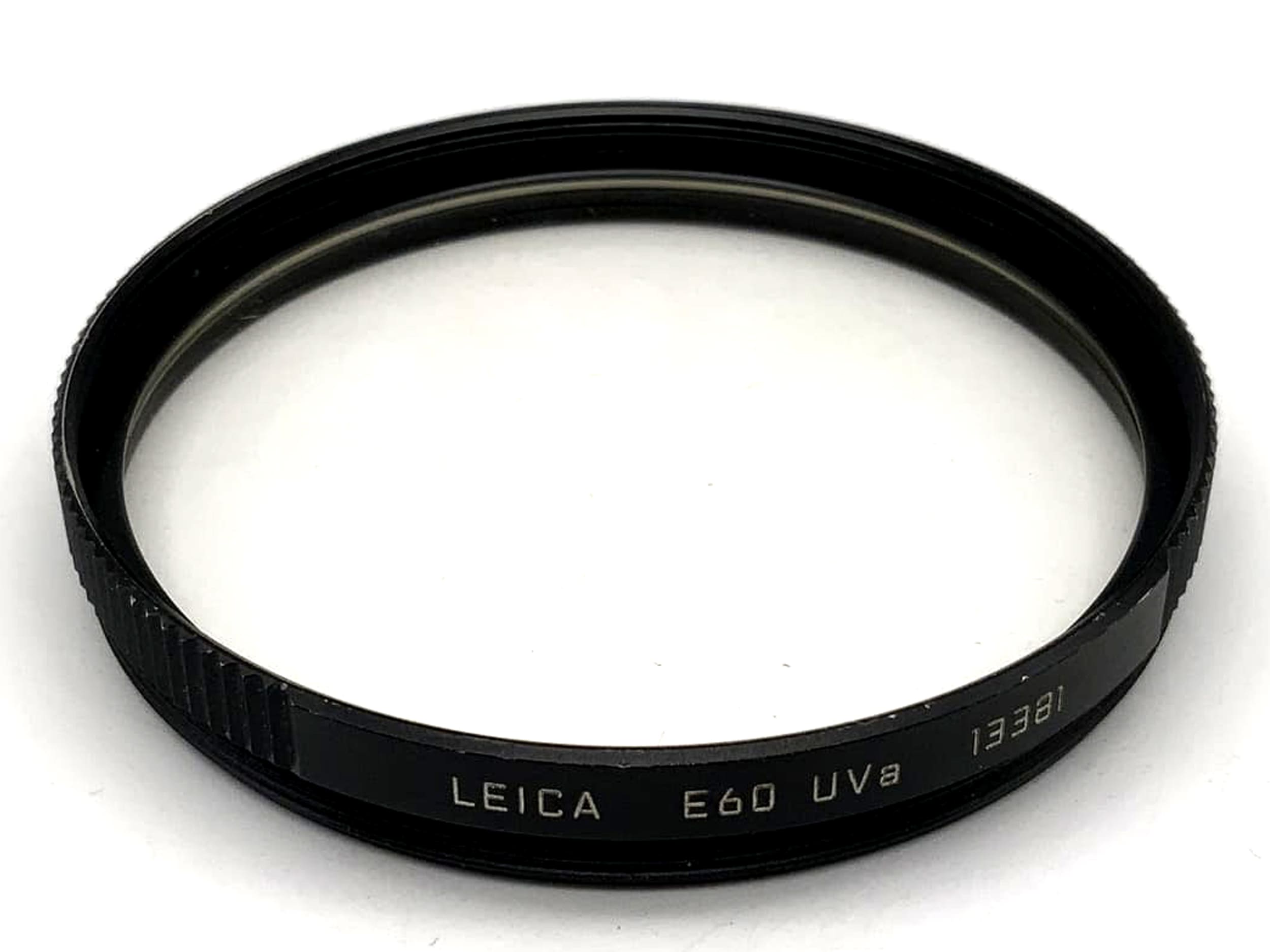 Filtre UV Leica Leitz E60 UVa 13381 Leica (60mm)