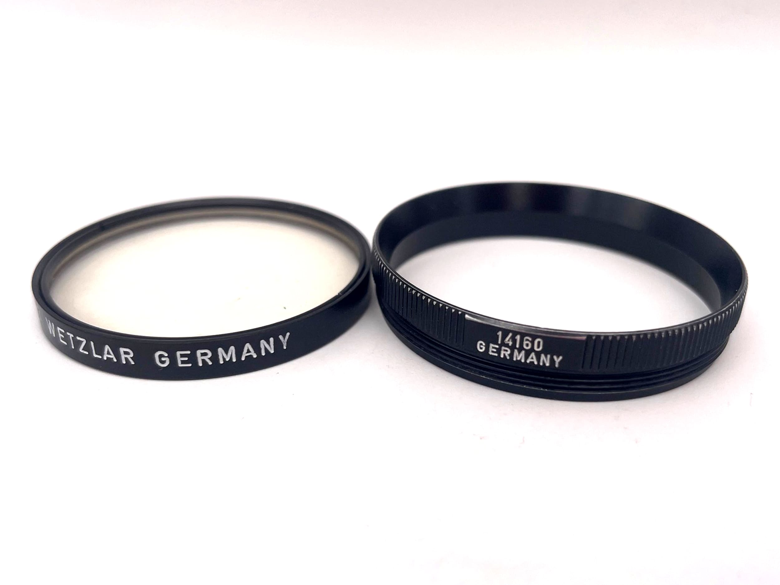 Leitz UV filter UV a series VI with 14160 adapter Leica (43mm)