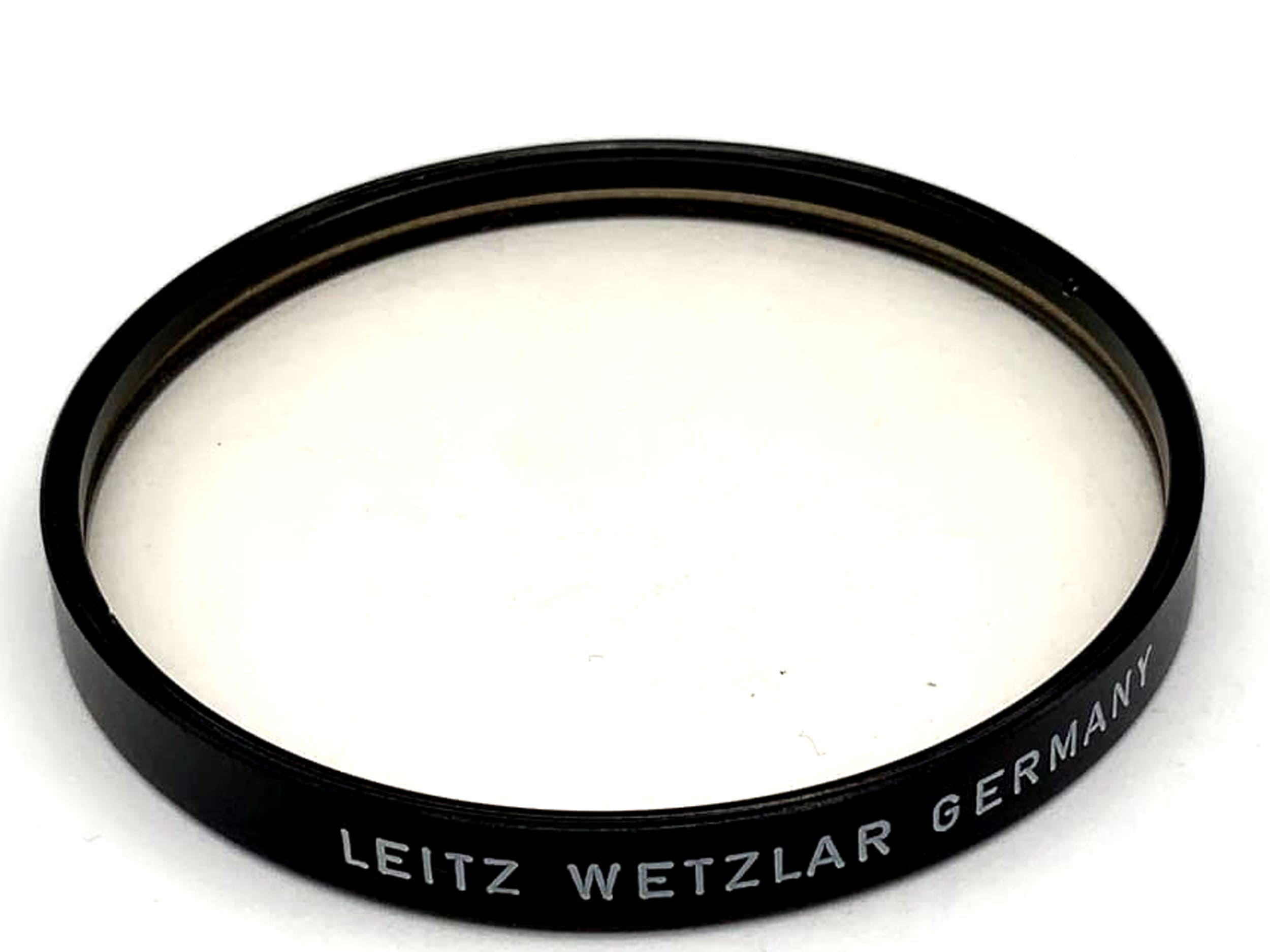 Filtre UV Leitz série VII avec adaptateur 14161 pour Leica (54 mm)