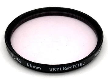 Filtre Hoya Skylight (1B) 55 mm, filetage circulaire M55
