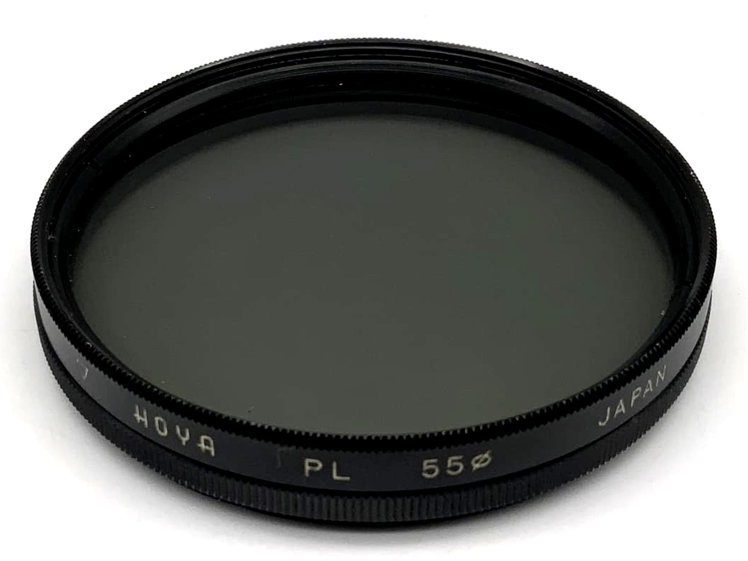 Filtre couleur Hoya PL, filtre circulaire 55 mm, filetage M55
