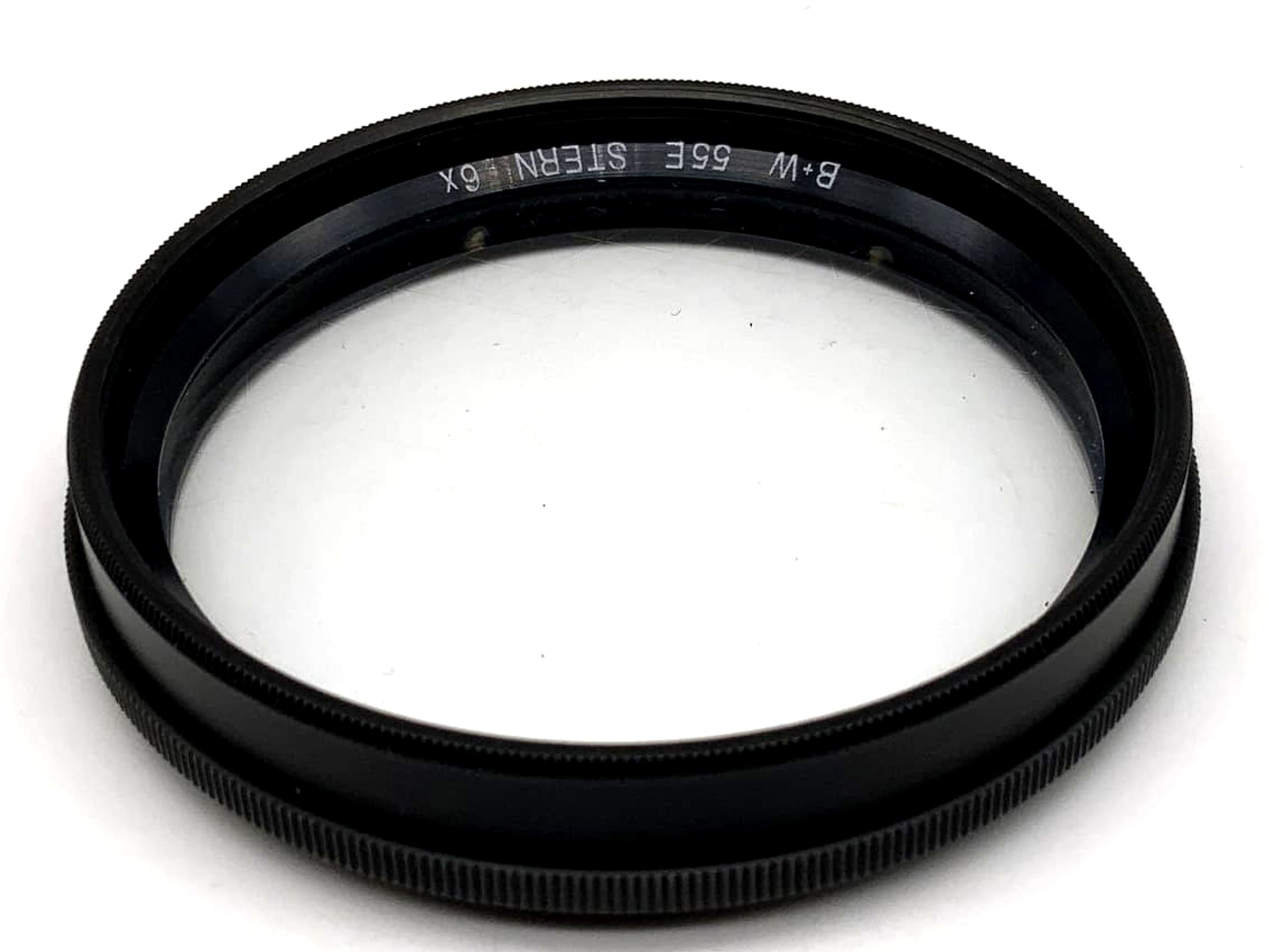 B+W Star 6x Grid Filter 55mm Circular Filter Thread M55