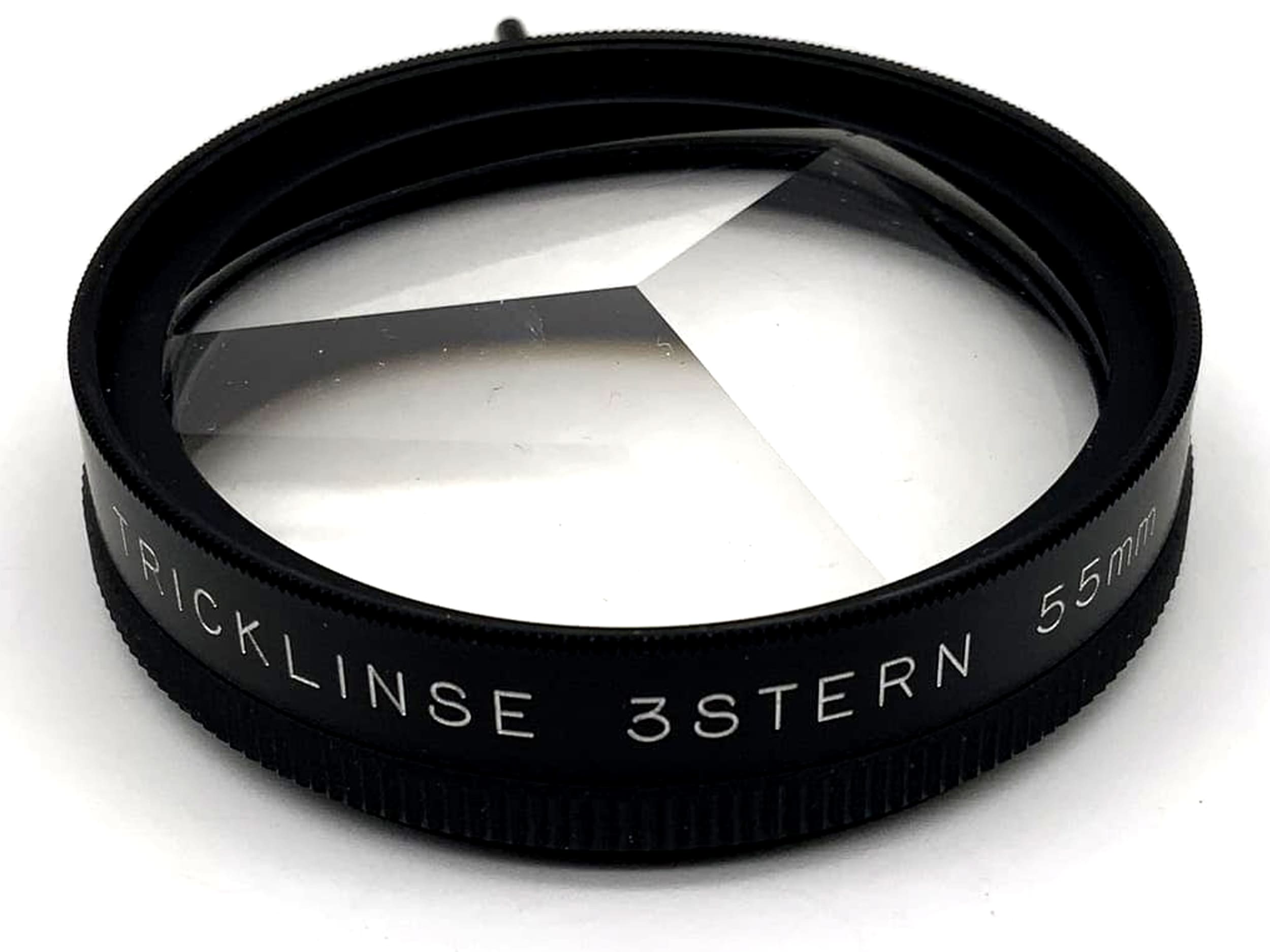 Filtre Hama Tricklinse 3 étoiles n° 3, filetage circulaire 55 mm M55
