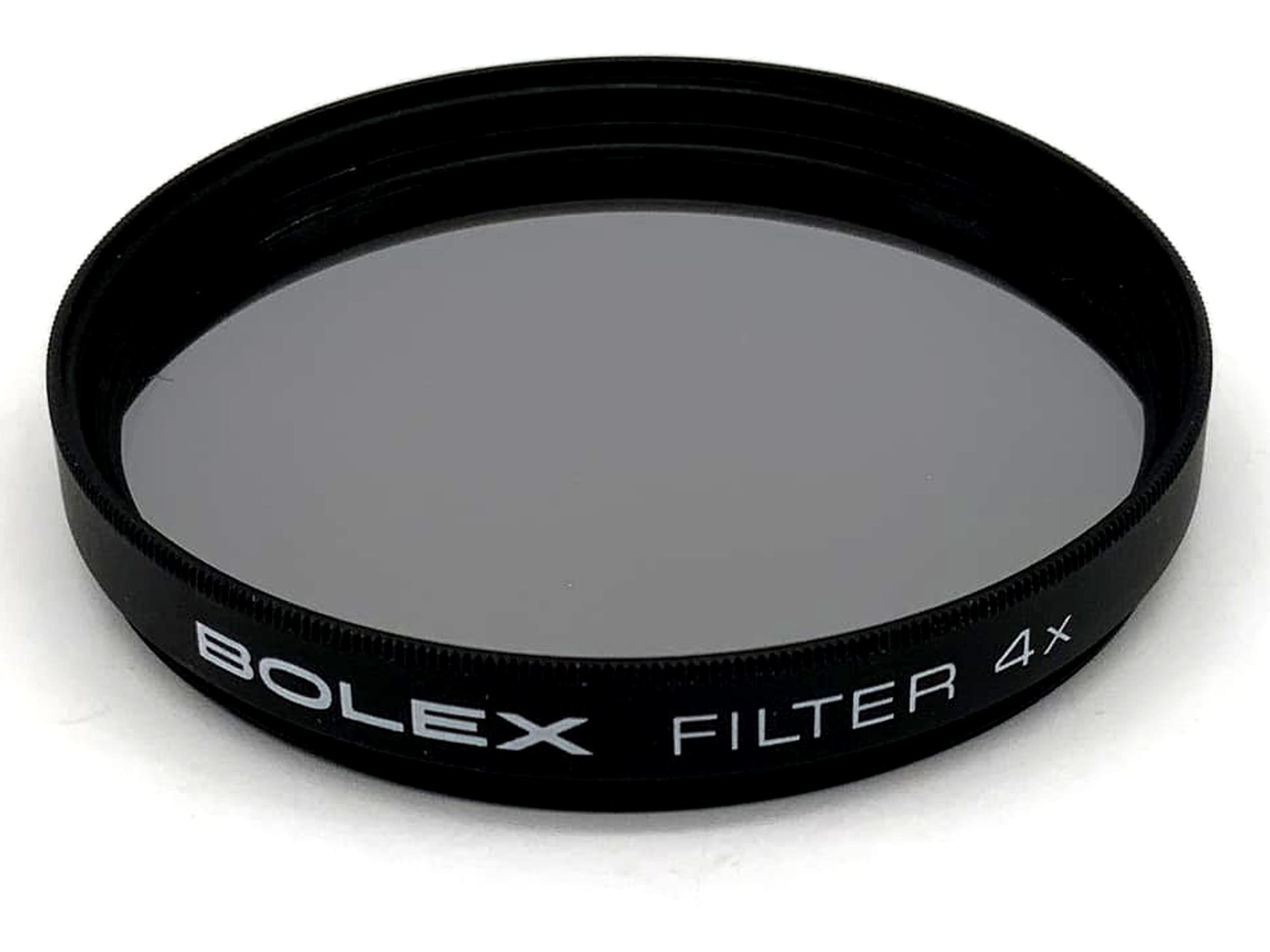 Filtre Bolex 4x 55 mm, filetage circulaire M55