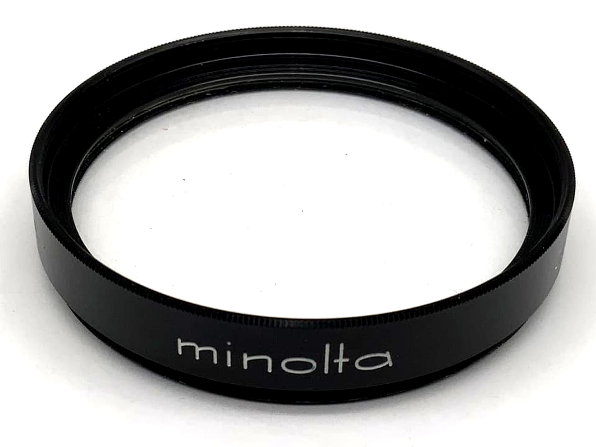 Objectif macro Minolta n° 0, filtre macro 55 mm, filetage M55