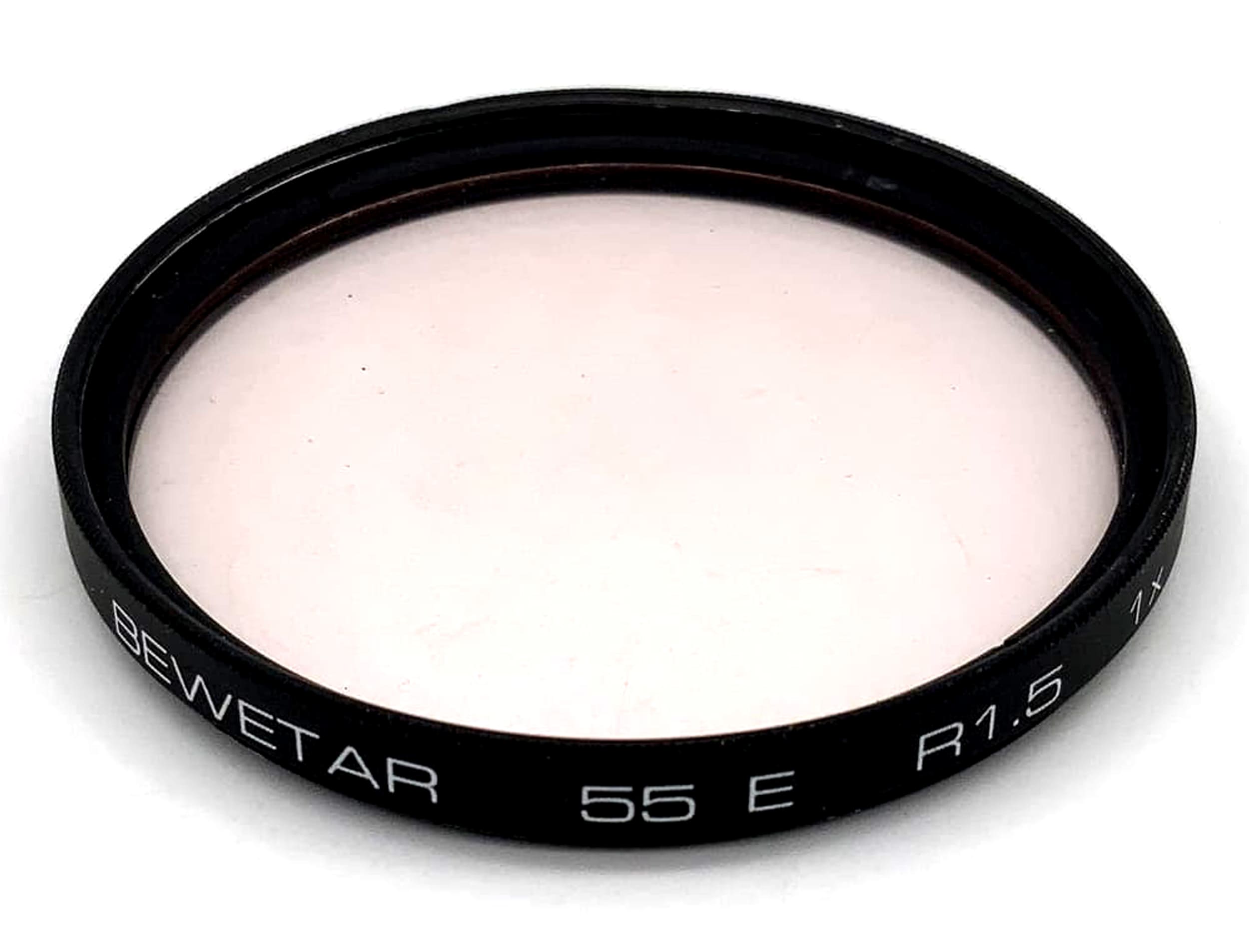 Filtre de correction Bewetar R1.5 1x Skylight 55mm Filtre circulaire Filetage M55