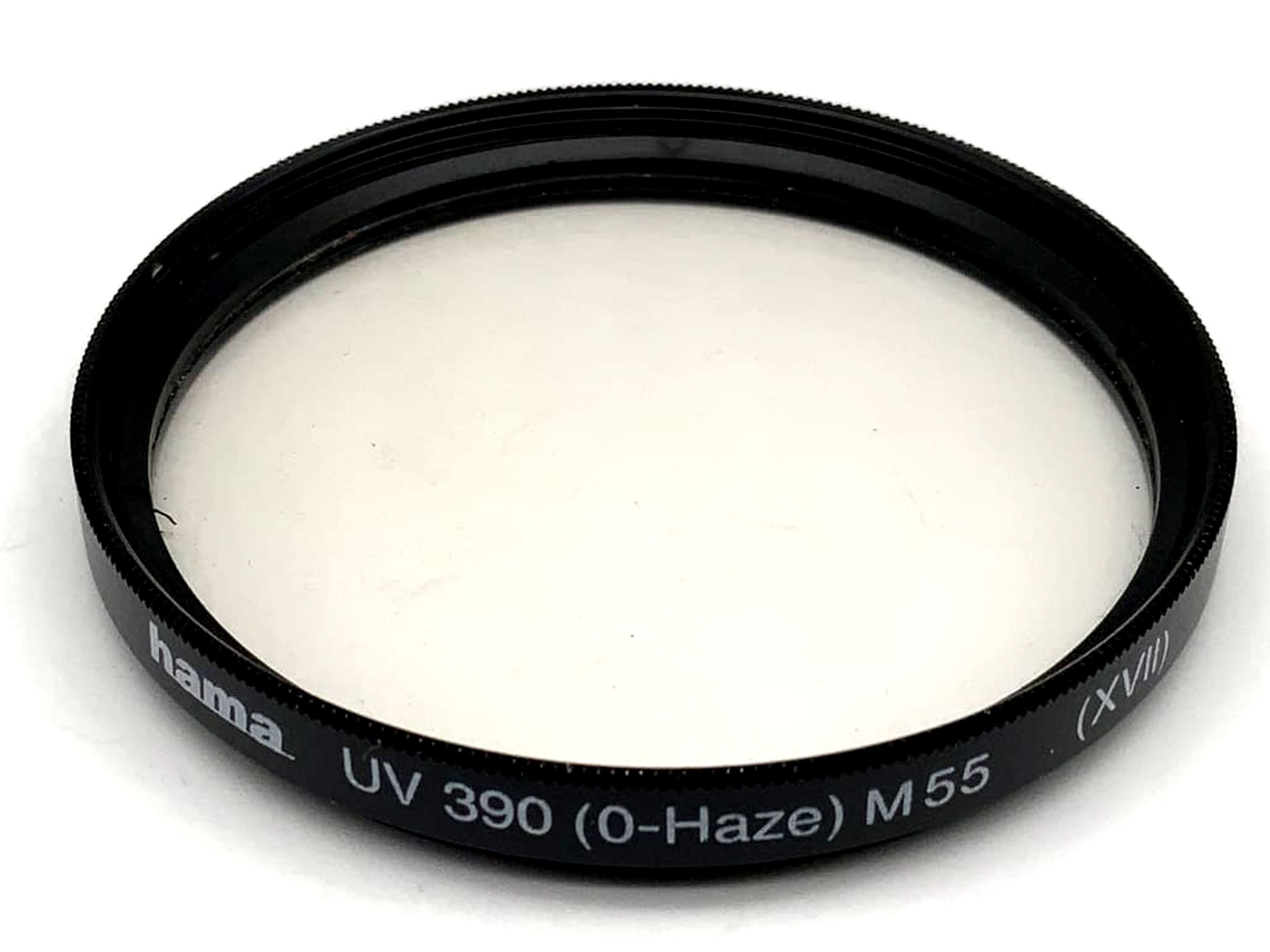Hama UV 390 (0-Haze) (XVII) Filter 55mm Circular Filter Thread M55