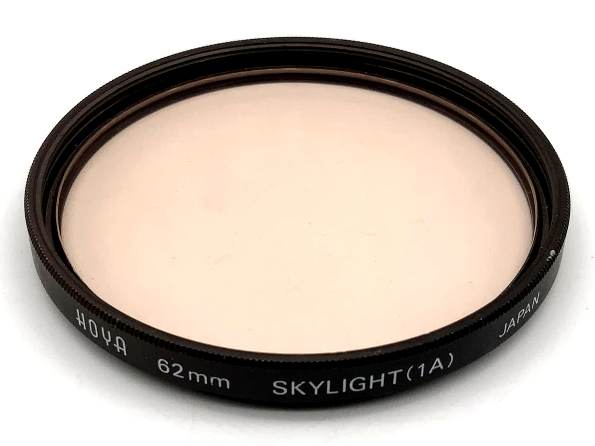 Filtre Hoya Skylight HMC (1A) 62 mm, filetage circulaire M62