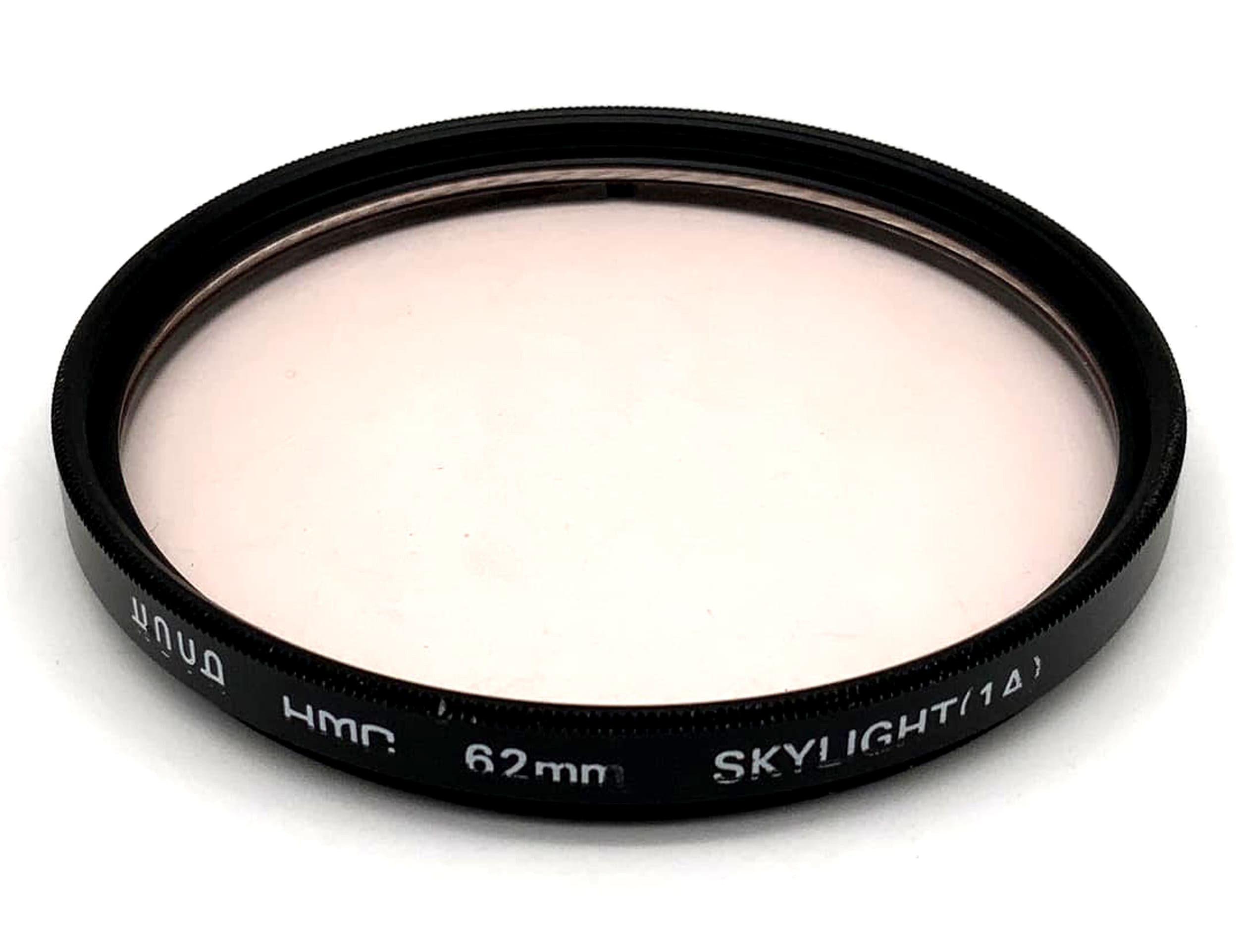 Filtre Hoya Skylight (1A) 62 mm, filetage circulaire M62