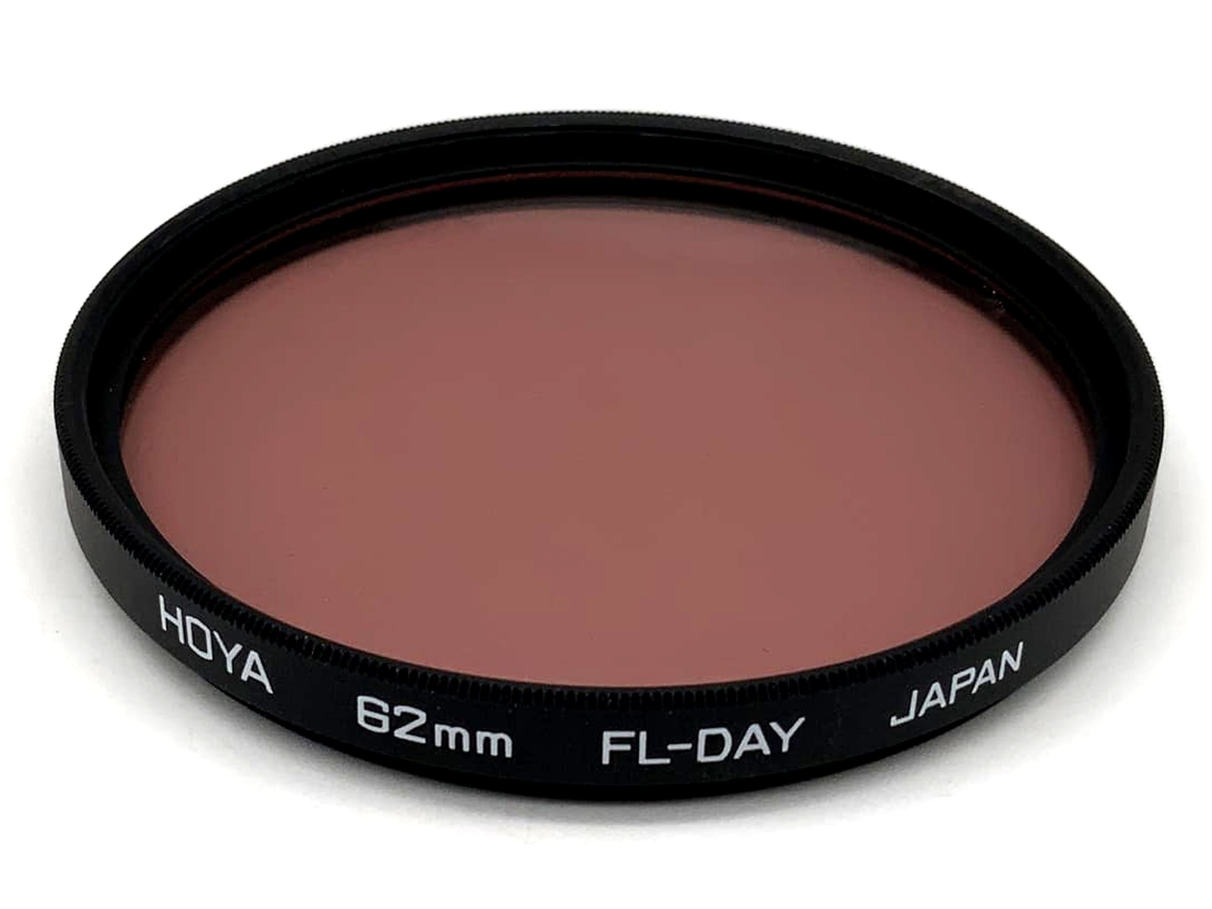 Hoya FL-Day light red color filter, 62mm M62