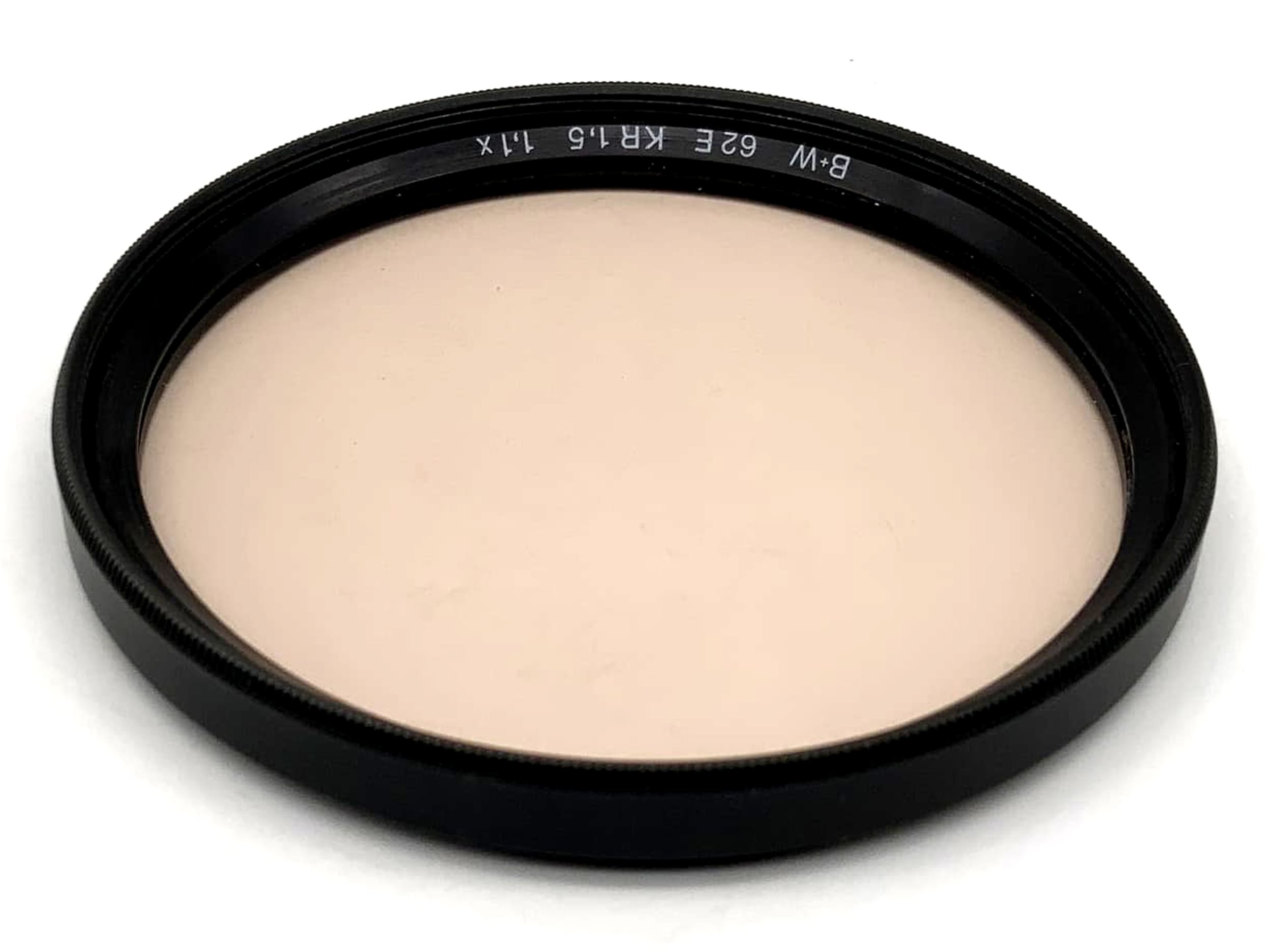 Filtre de correction B+W KR1.5 1,1x, filtre circulaire 62 mm, filetage M62