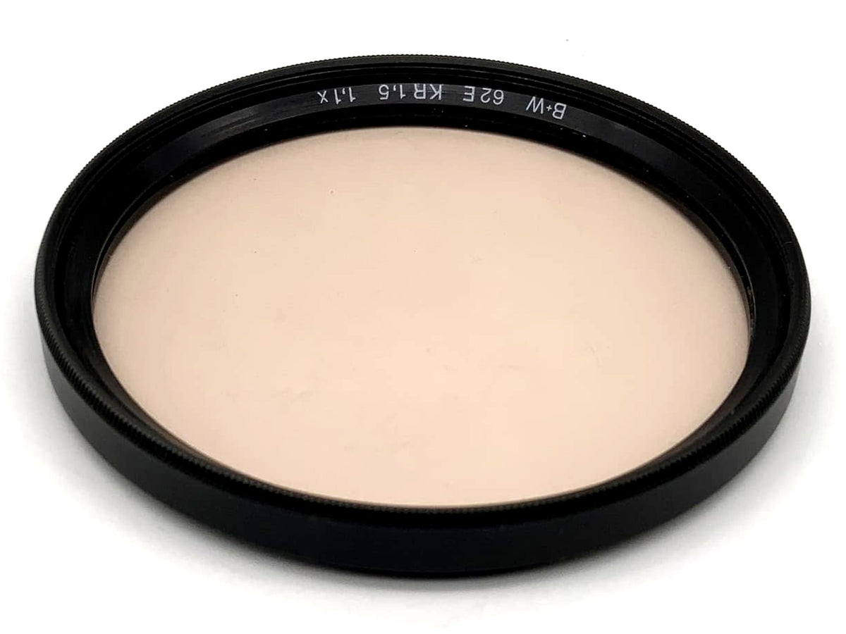 Filtre de correction B+W KR1.5 1,1x, filtre circulaire 62 mm, filetage M62