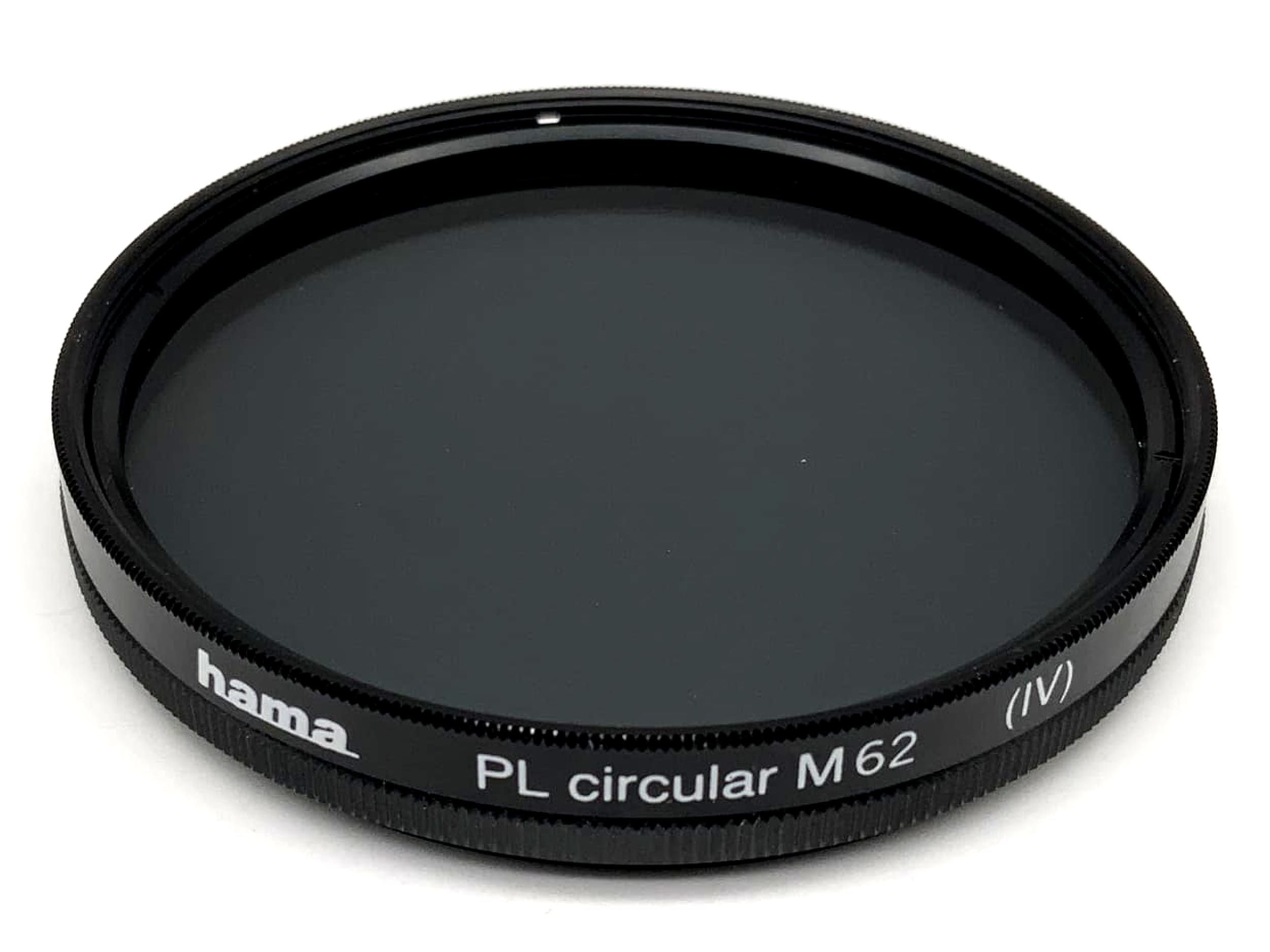 Filtre polarisant circulaire Hama PL (IV) 62 mm Filetage M62