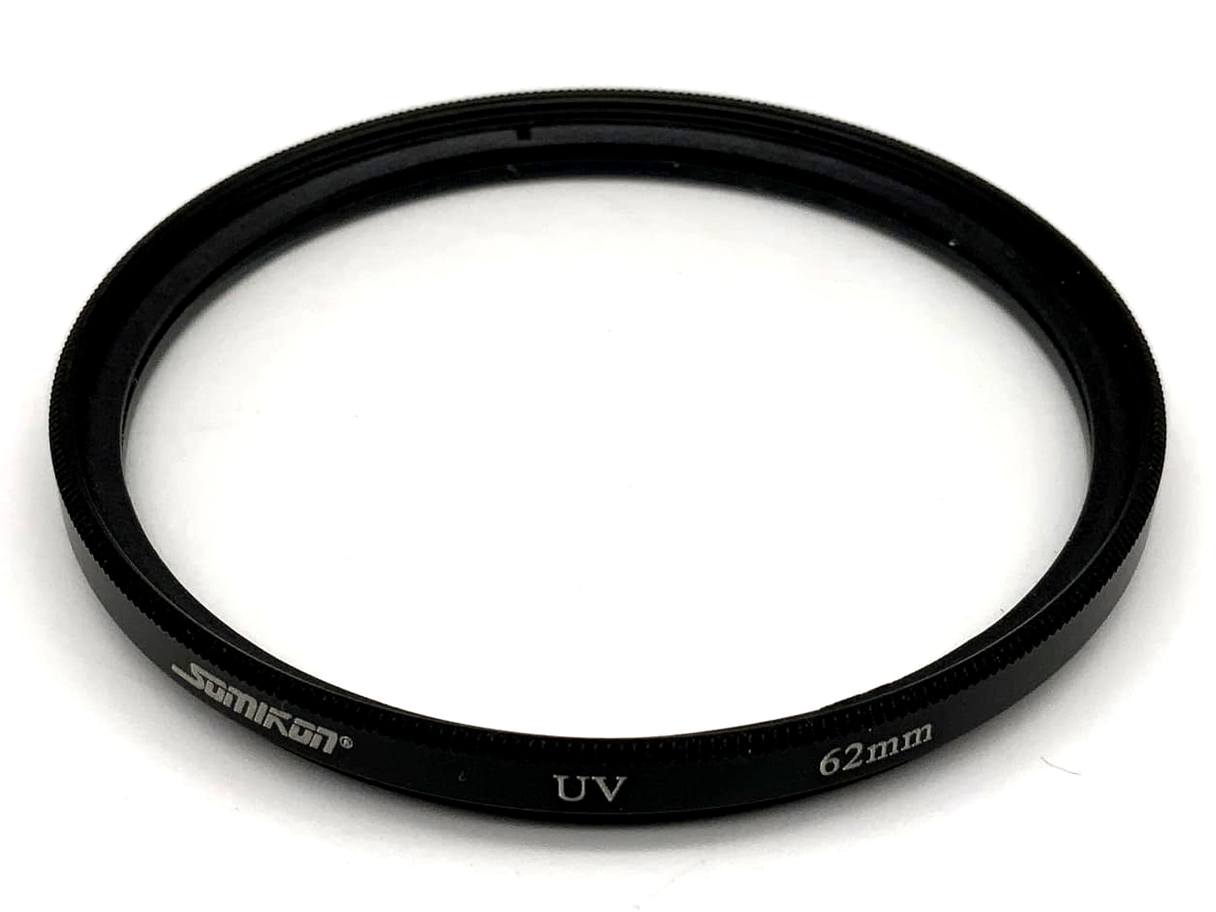 Filtre UV Sumikon 62 mm, filetage circulaire M62