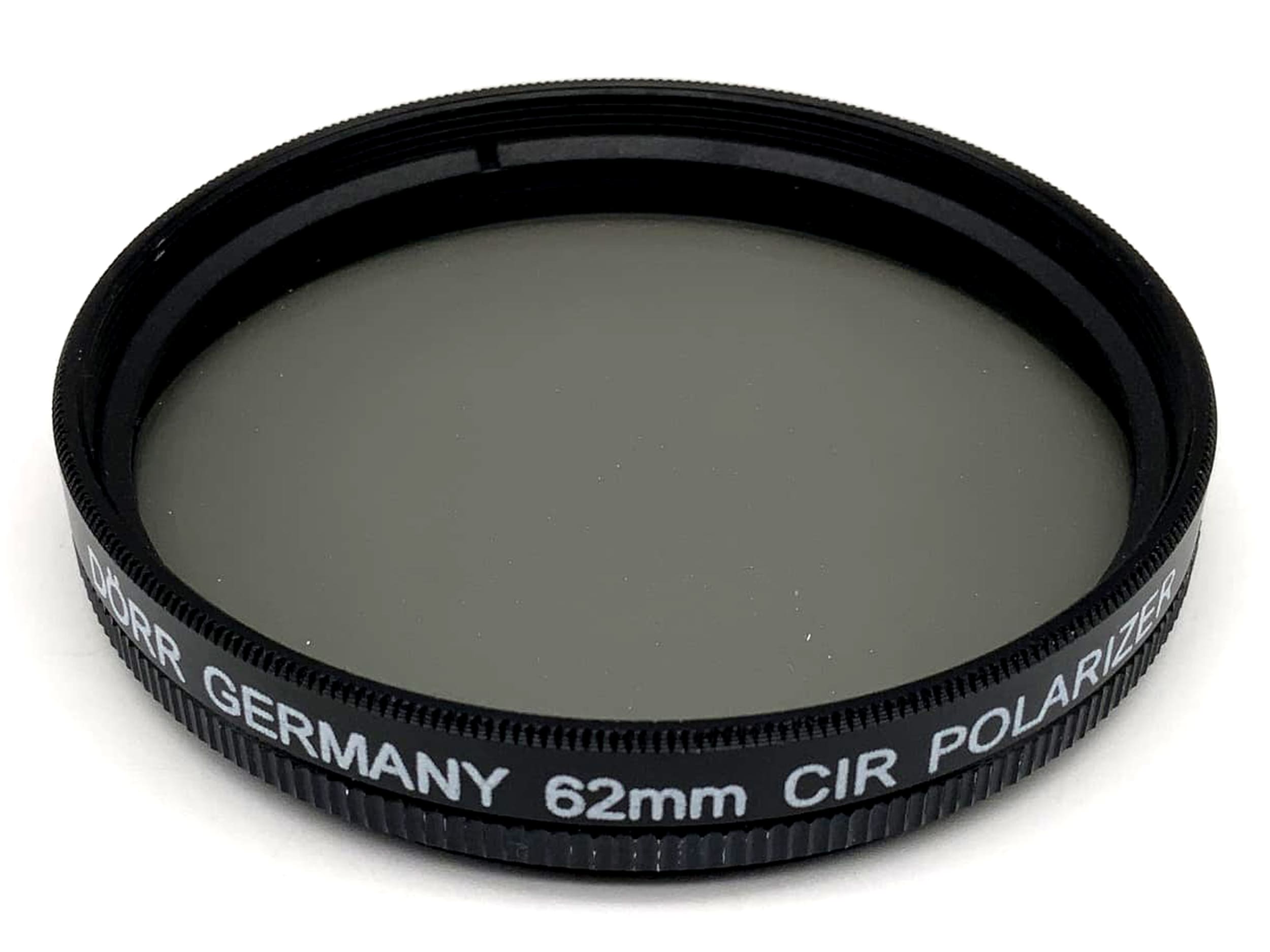 Filtre polarisant circulaire Dörr CIR 62 mm, filetage M62