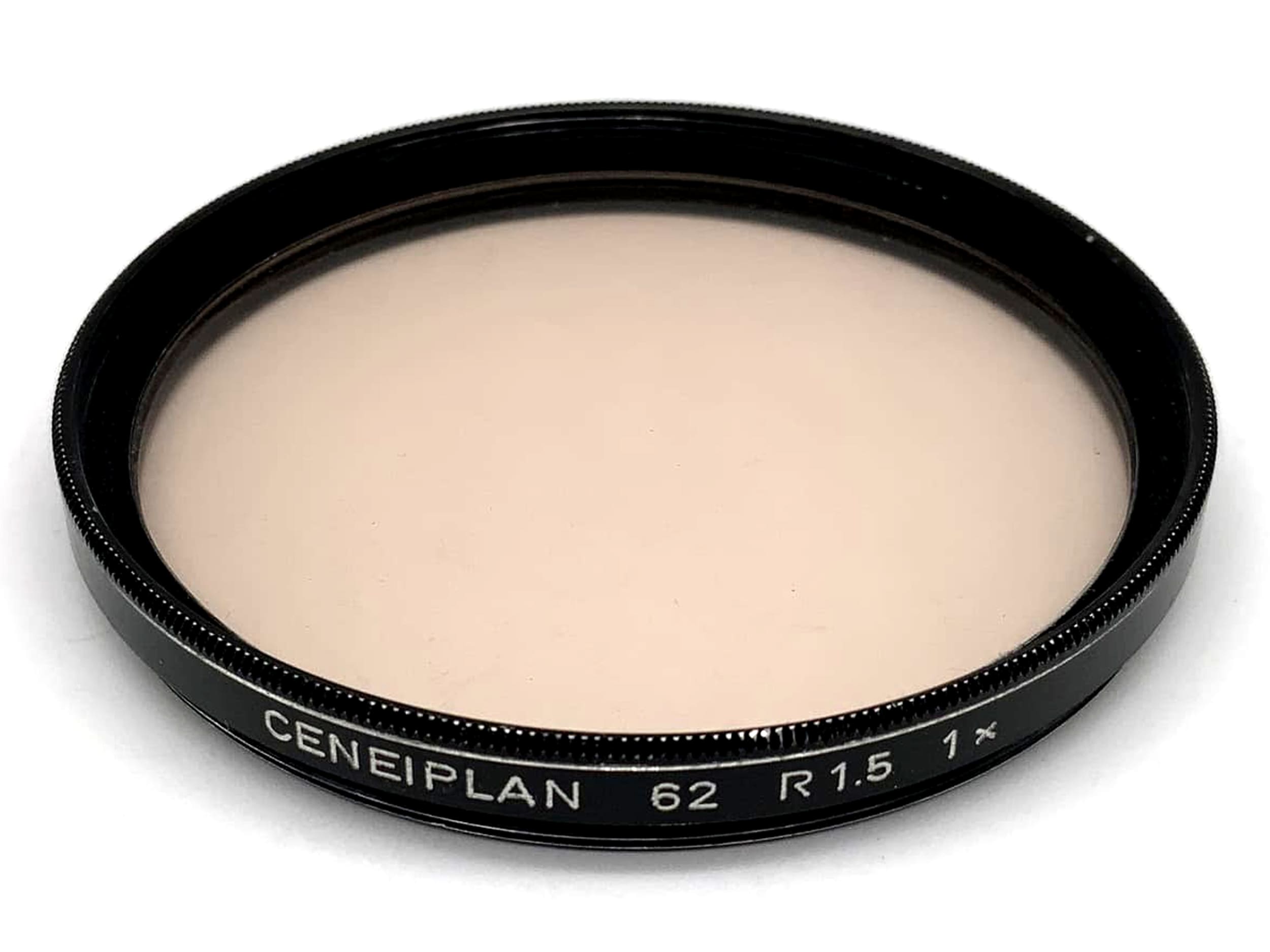 Cenei Skylight Ceneiplan R1.5 1x Filtre circulaire 62 mm Filetage M62