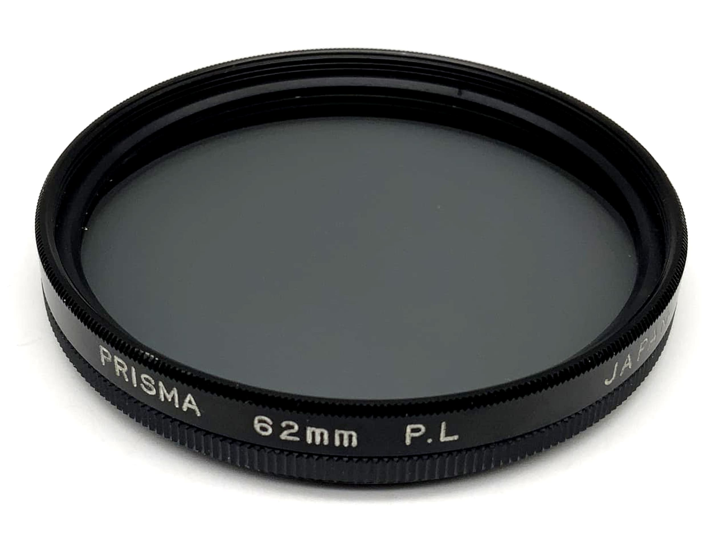 Filtre polarisant à prisme PL, filtre circulaire 62 mm, filetage M62