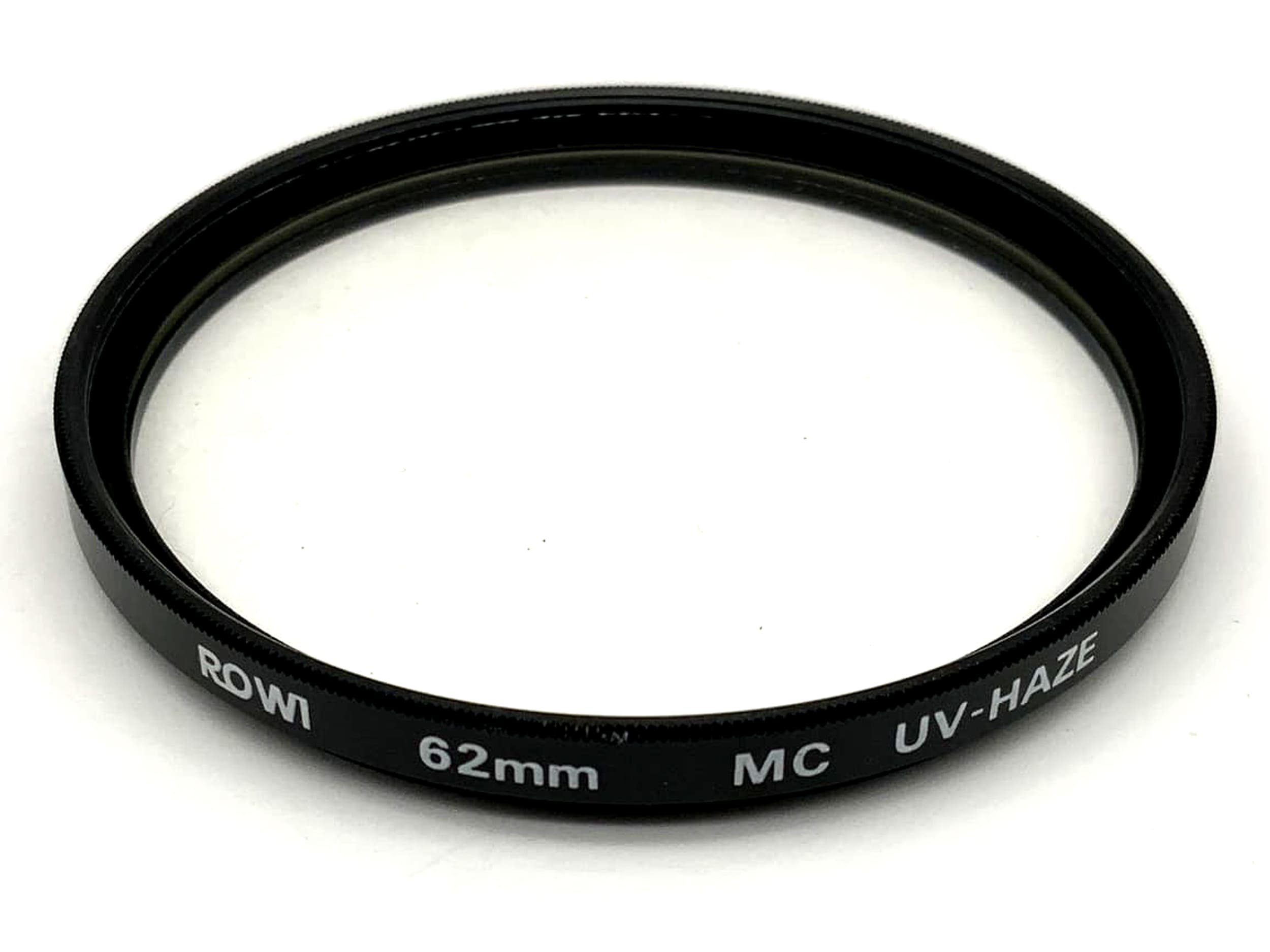 Filtre anti-brouillard UV Rowi MC UV 62 mm, filetage M62