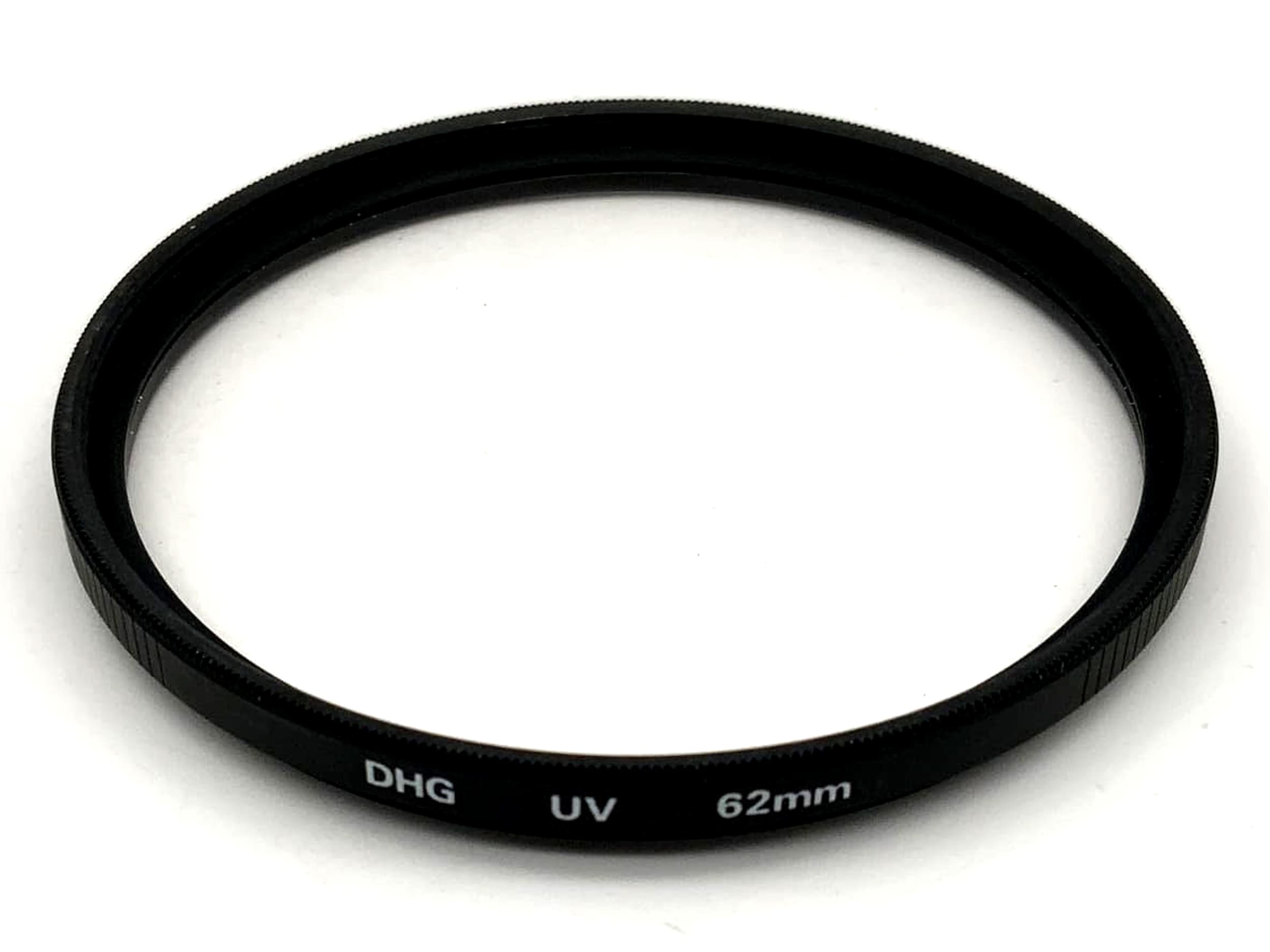 Filtre UV Soligor DHG 62 mm, filetage circulaire M62