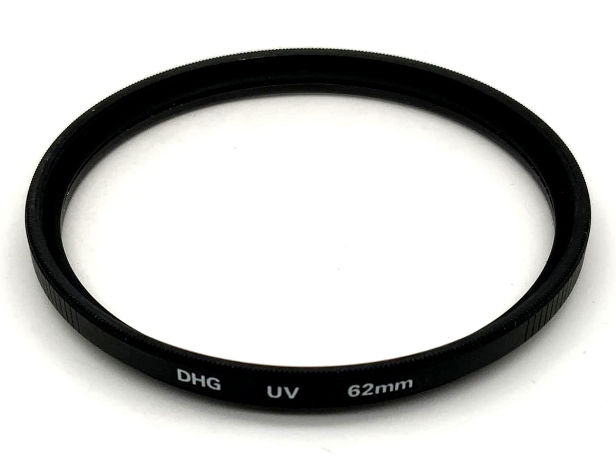Filtre UV Soligor DHG 62 mm, filetage circulaire M62