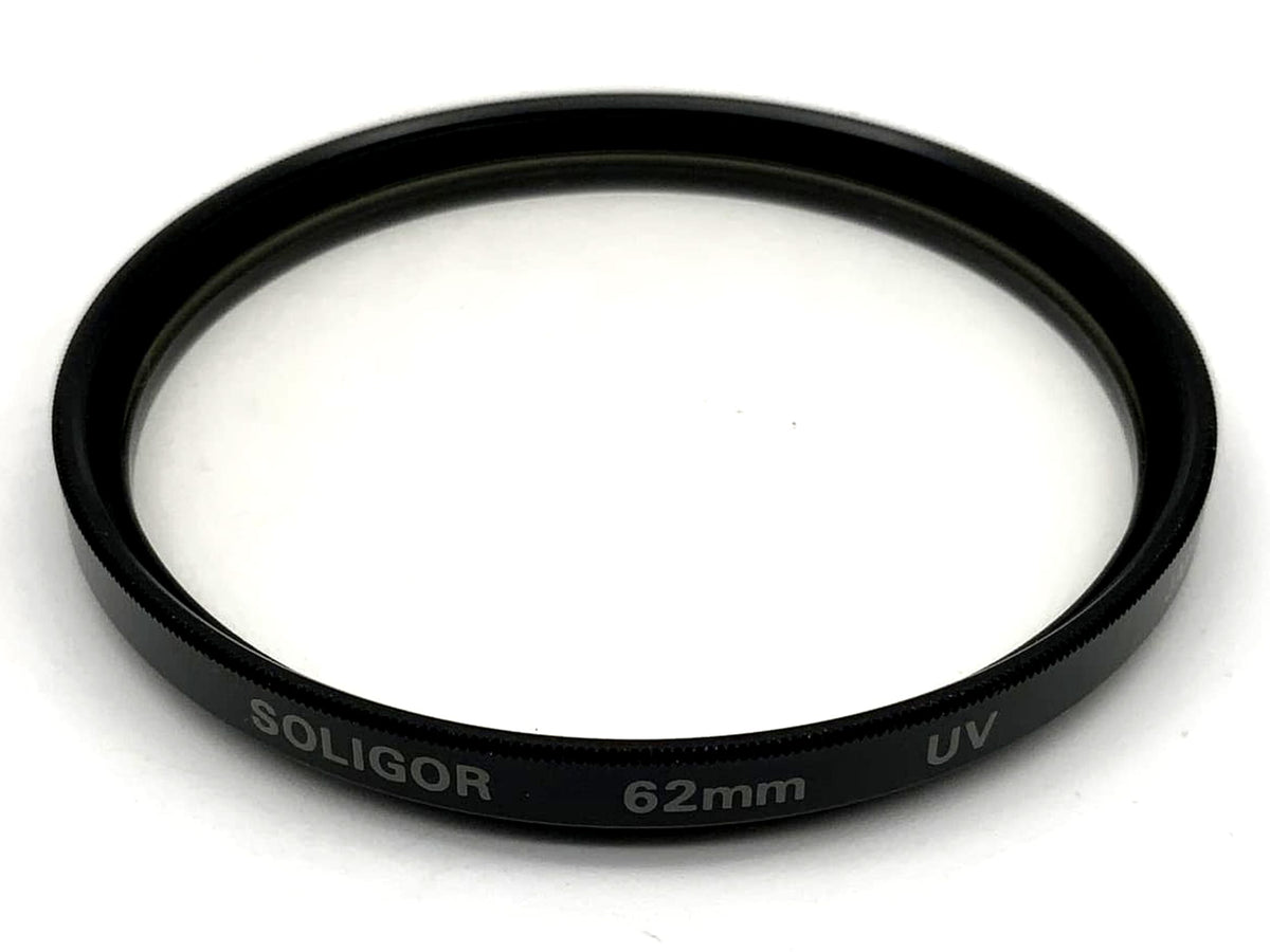Filtre UV Soligor 62 mm, filetage circulaire M62