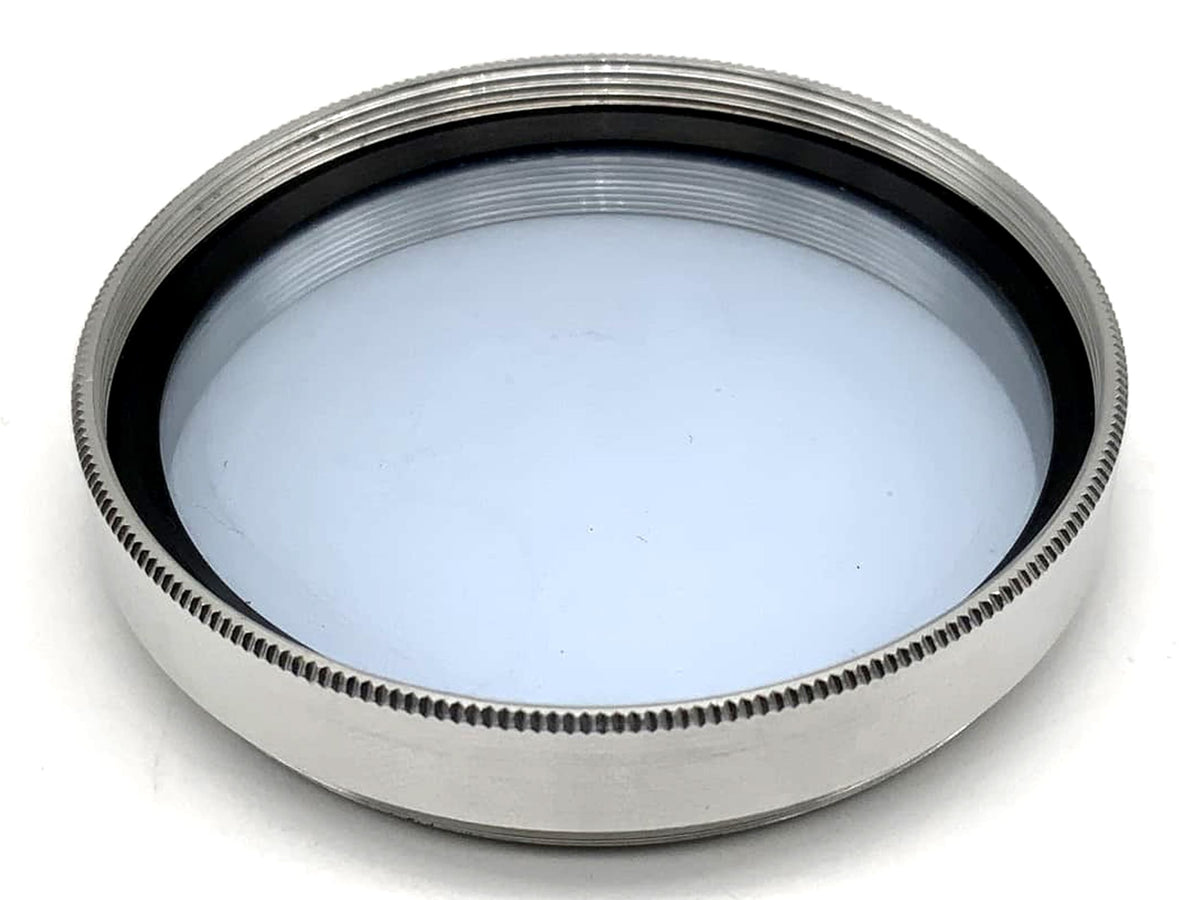 Filtre de couleur Arnz bleu clair/blanc, 49 mm, filetage M49