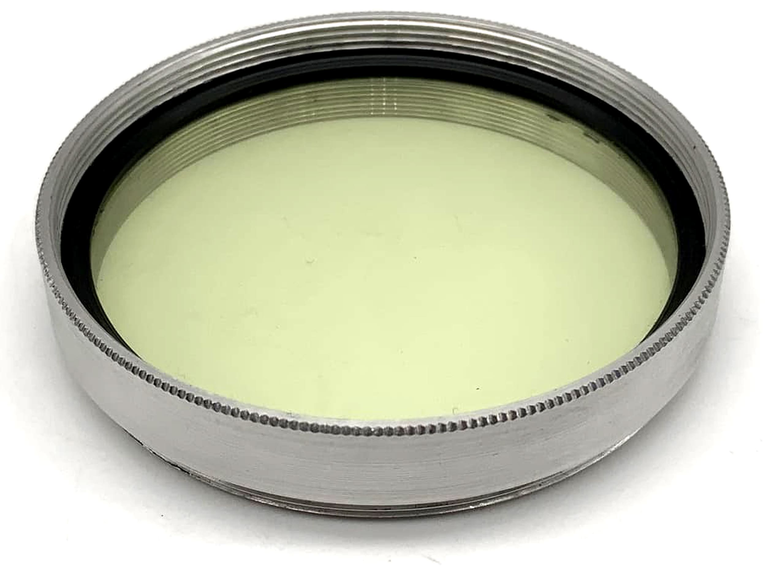 Filtre de couleur Arnz jaune clair/blanc, 49 mm, filetage M49