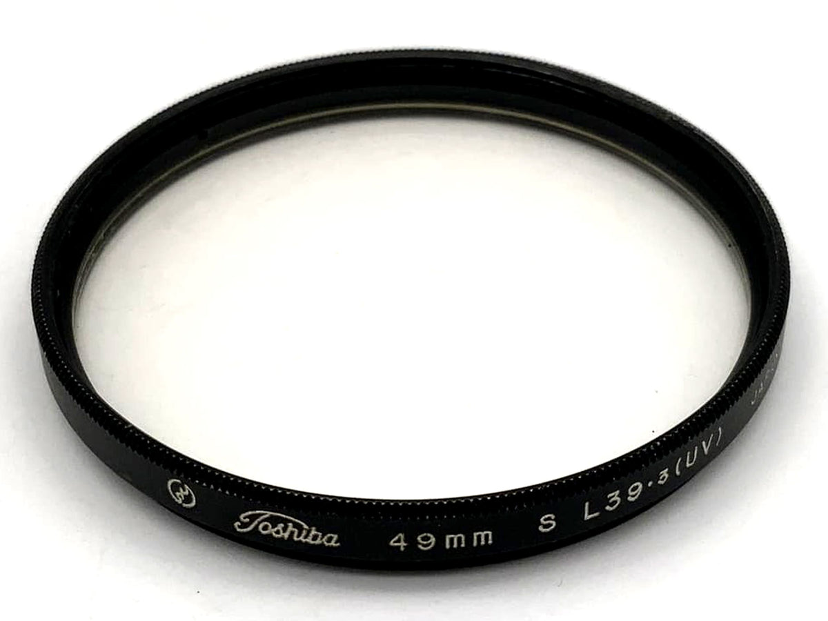 Filtre UV Toshiba S L39-3 (UV) 49 mm, filetage circulaire M49