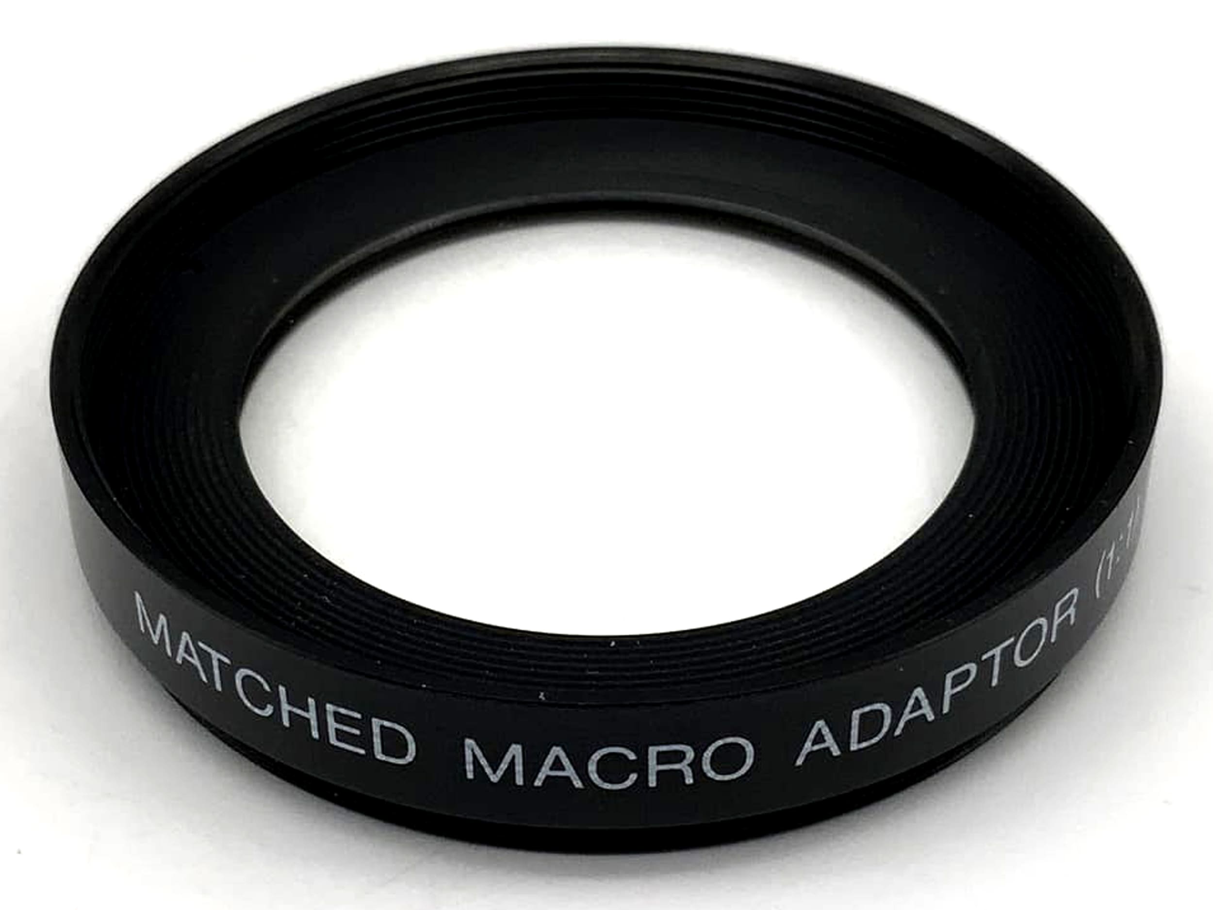 Adaptateur macro Soligor Close-Up (1:1) pour objectif macro, filetage de filtre 49 mm M49