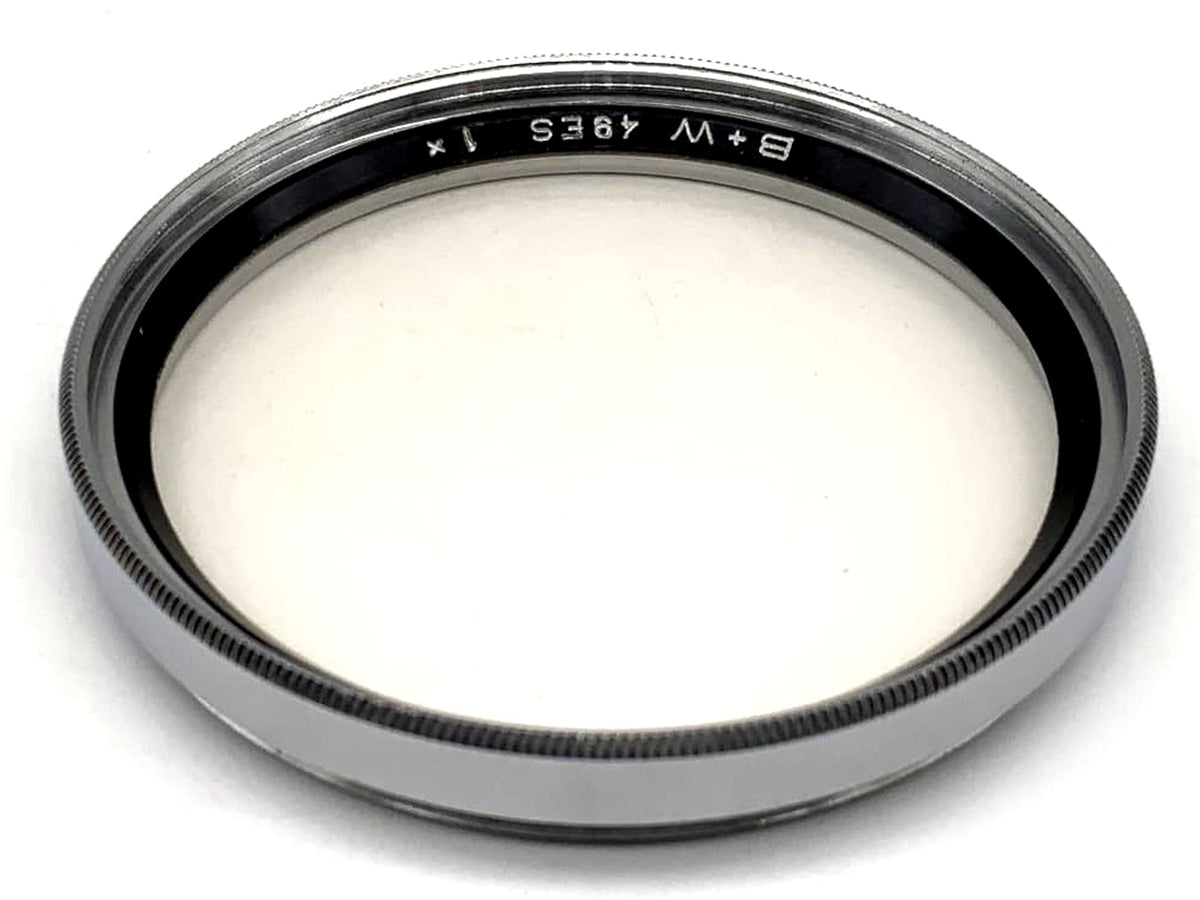 B+W Correction Filter 1x Filter 49mm Circular Filter Thread M49