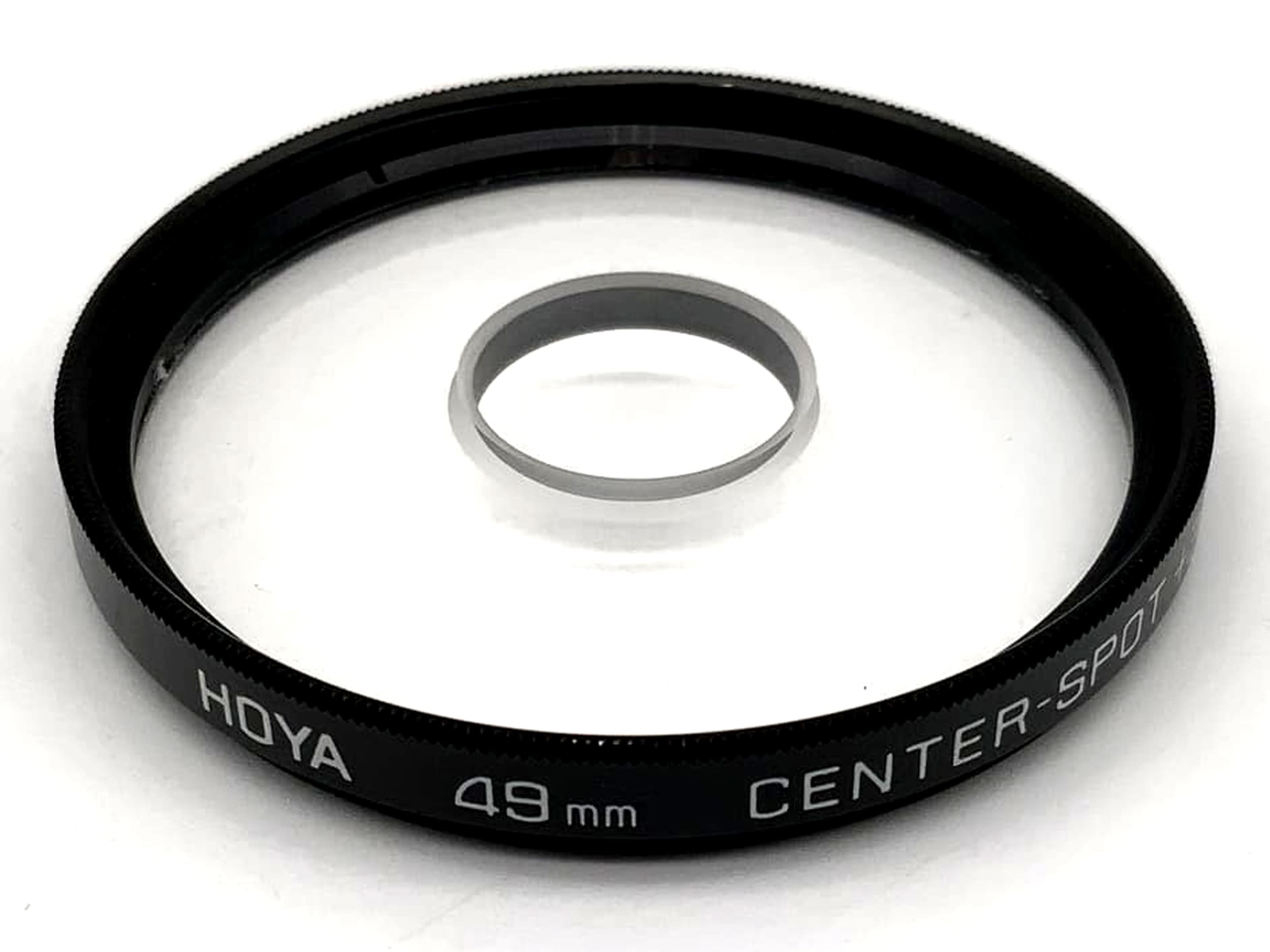 Objectif Hoya Center-Spot +3 filtres, filetage circulaire 49 mm M49