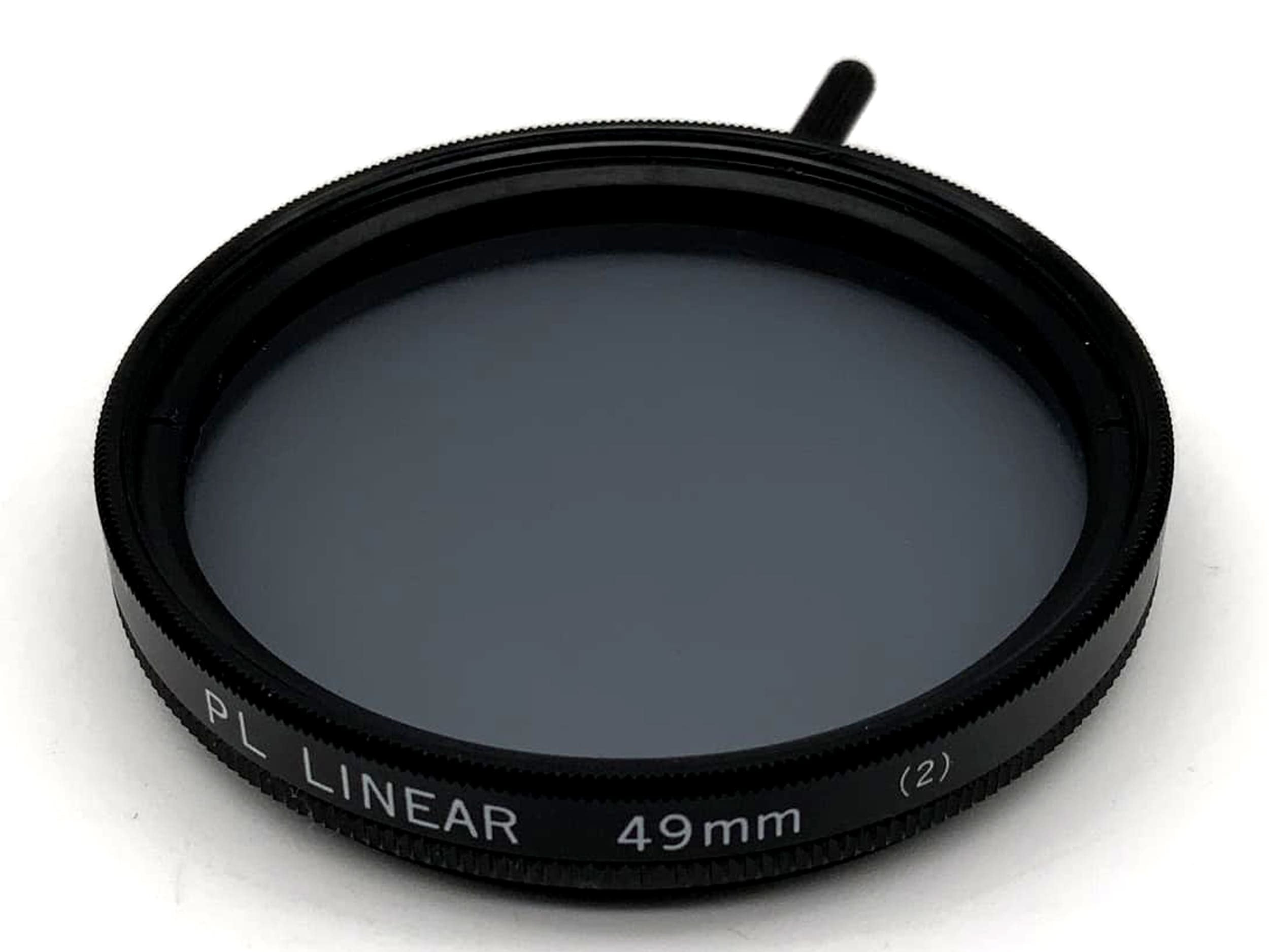 Filtre polarisant Hama PL linéaire (2) Filtre circulaire 49 mm Filetage M49