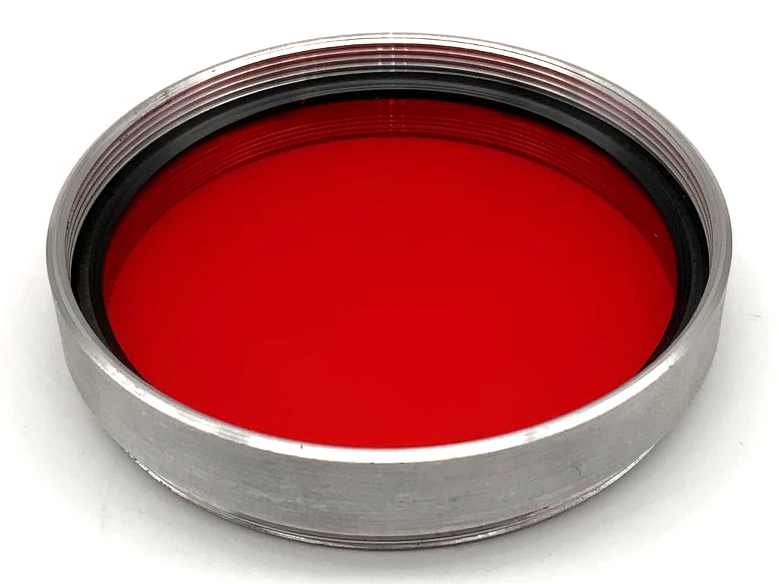 Filtre de couleur Arnz, filtre rouge clair, filtre circulaire de 49 mm, filetage M49