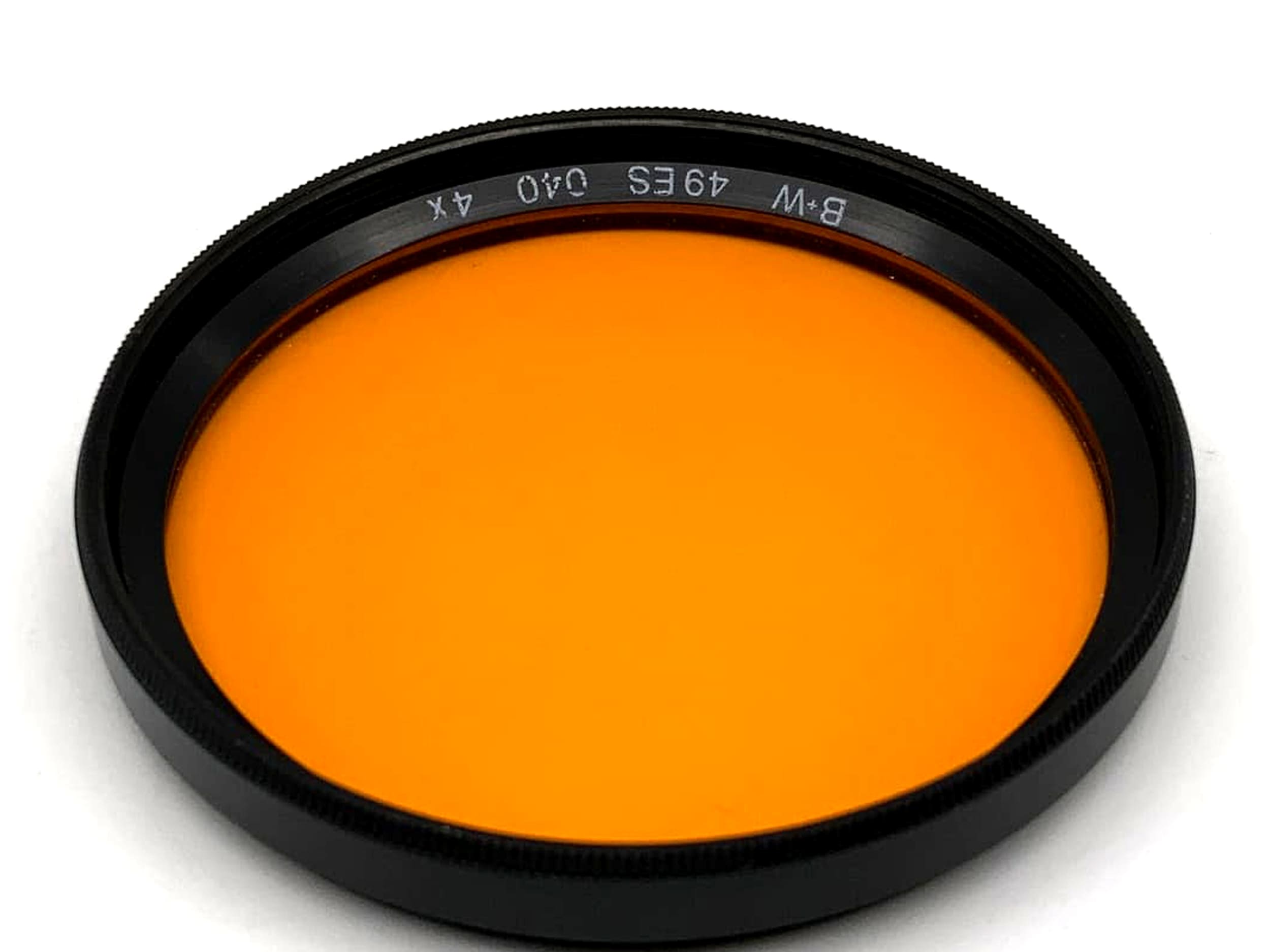 Filtres orange B+W 040, lot de 4, diamètre 49 mm, filetage M49
