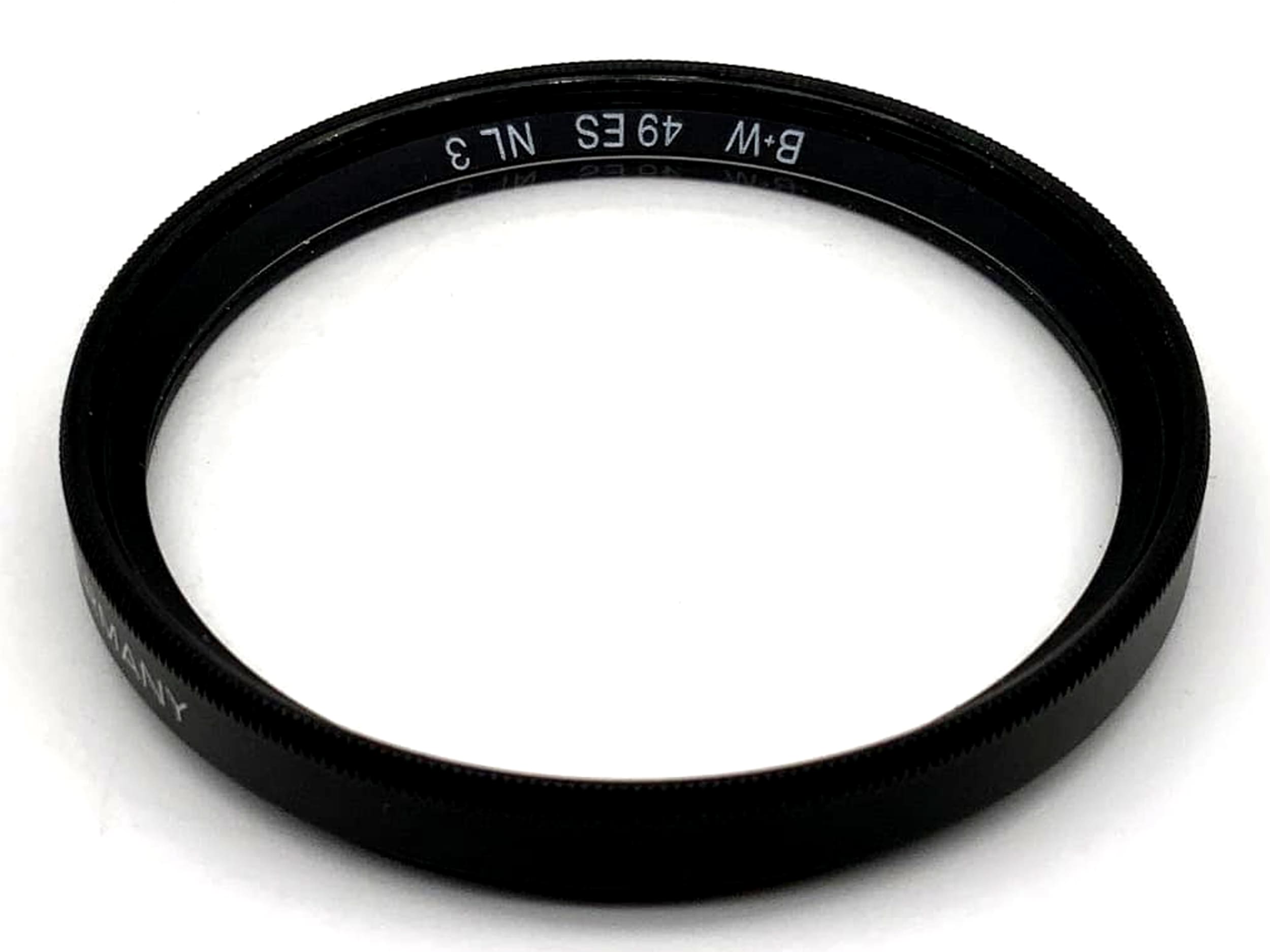 Filtre macro B+W Close-Up NL 3, filetage circulaire 49 mm, M49