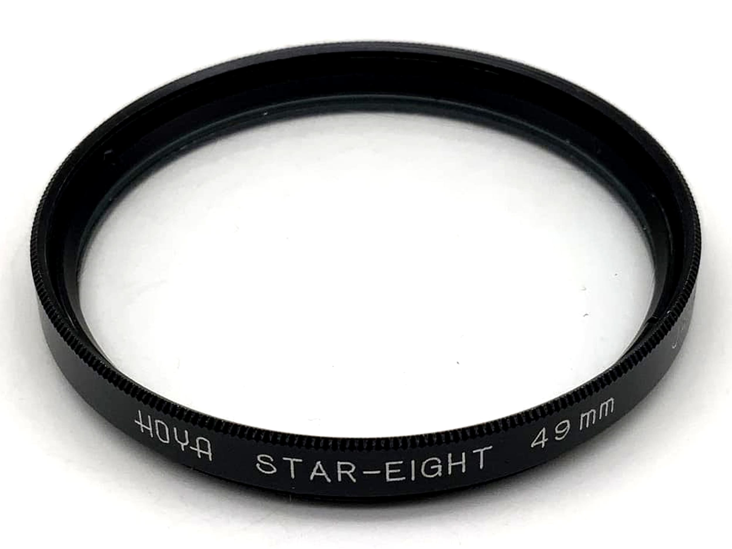 Filtre Hoya Stern Star-Eight à effet, 49 mm, filetage circulaire M49