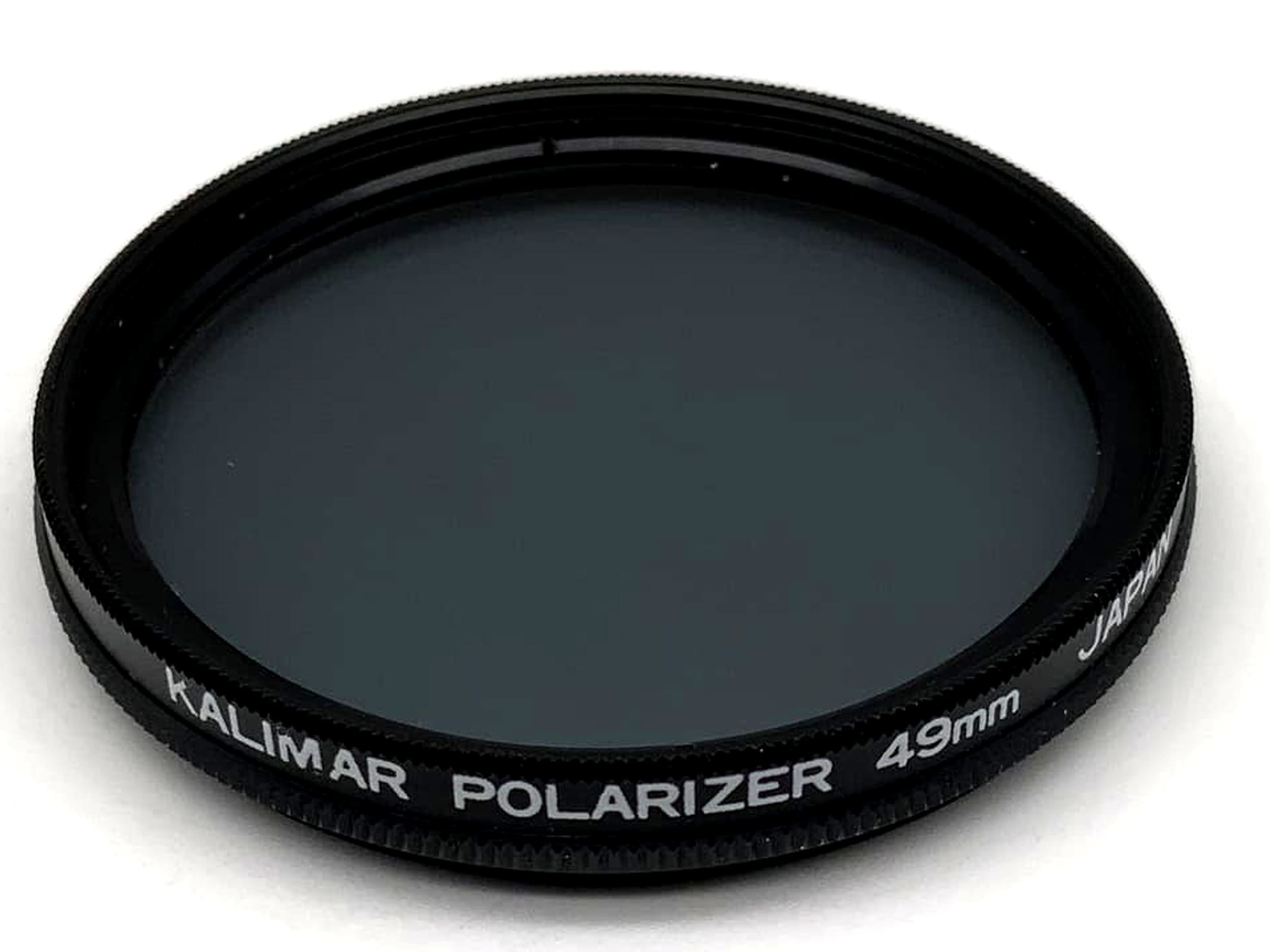 Filtre polarisant circulaire Kalimar 49 mm, filetage M49