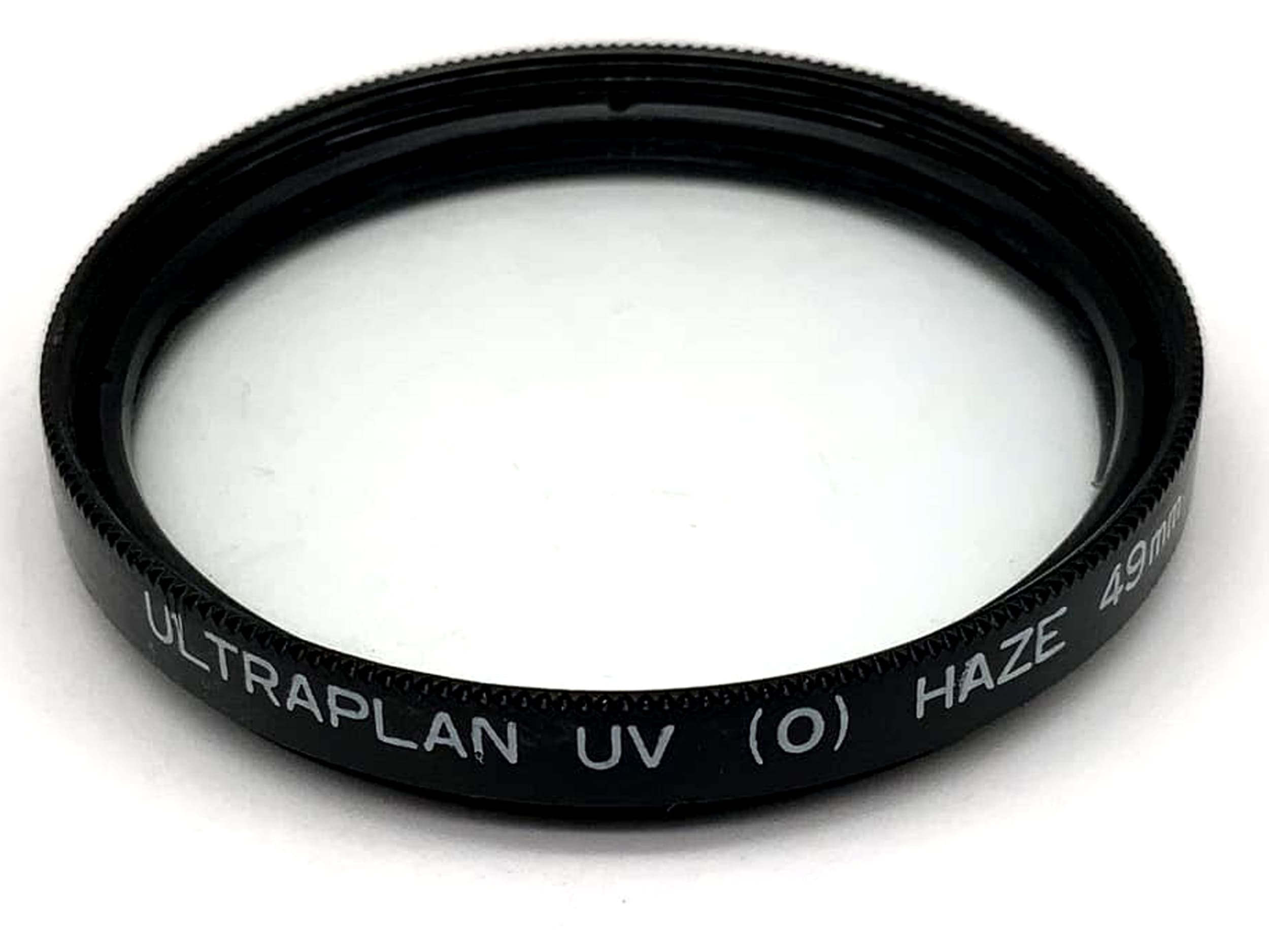 Filtre anti-brouillard UV Ultraplan (0) 49 mm, filetage circulaire M49