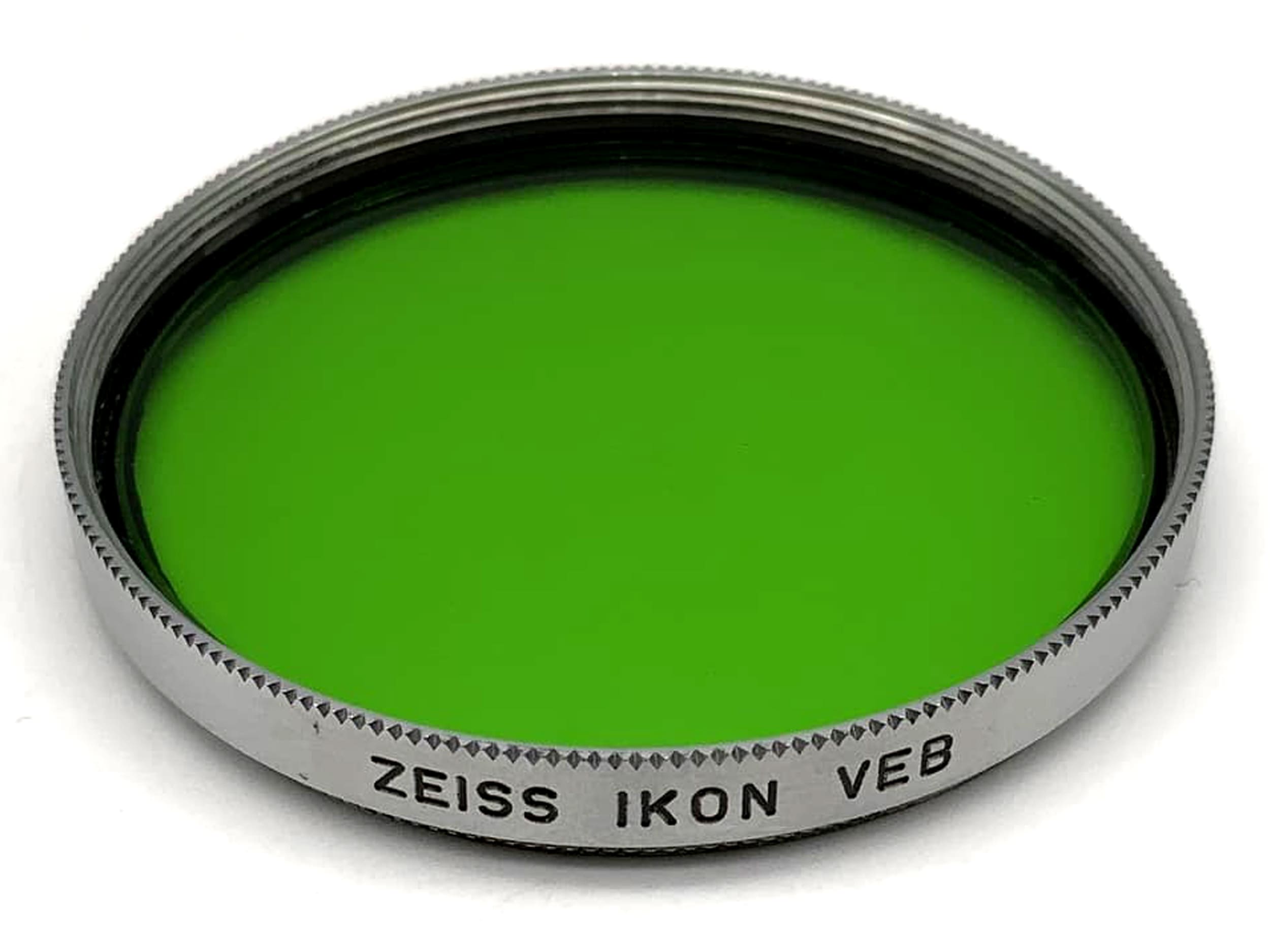 Filtre de couleur Zeiss Ikon GR 50 vert, filtre vert VEB 49 mm M49