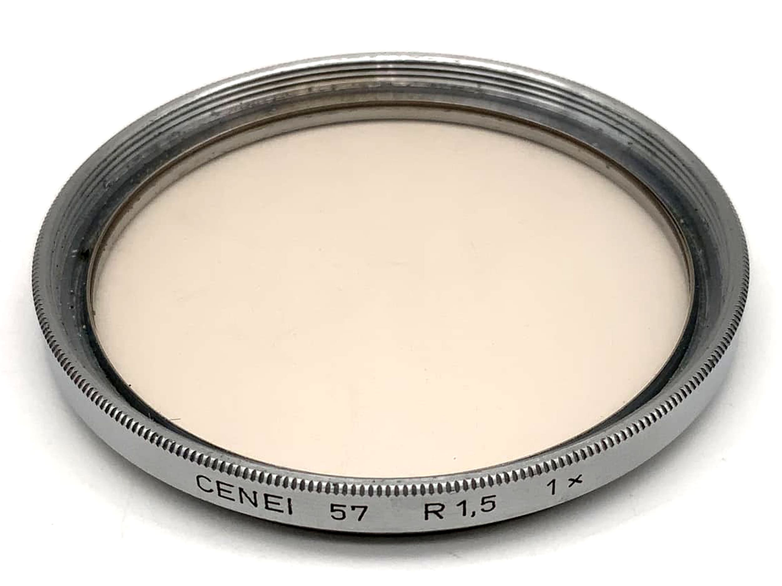 Filtre de correction Cenei R1.5 1x Filtre circulaire 57 mm Filetage M57