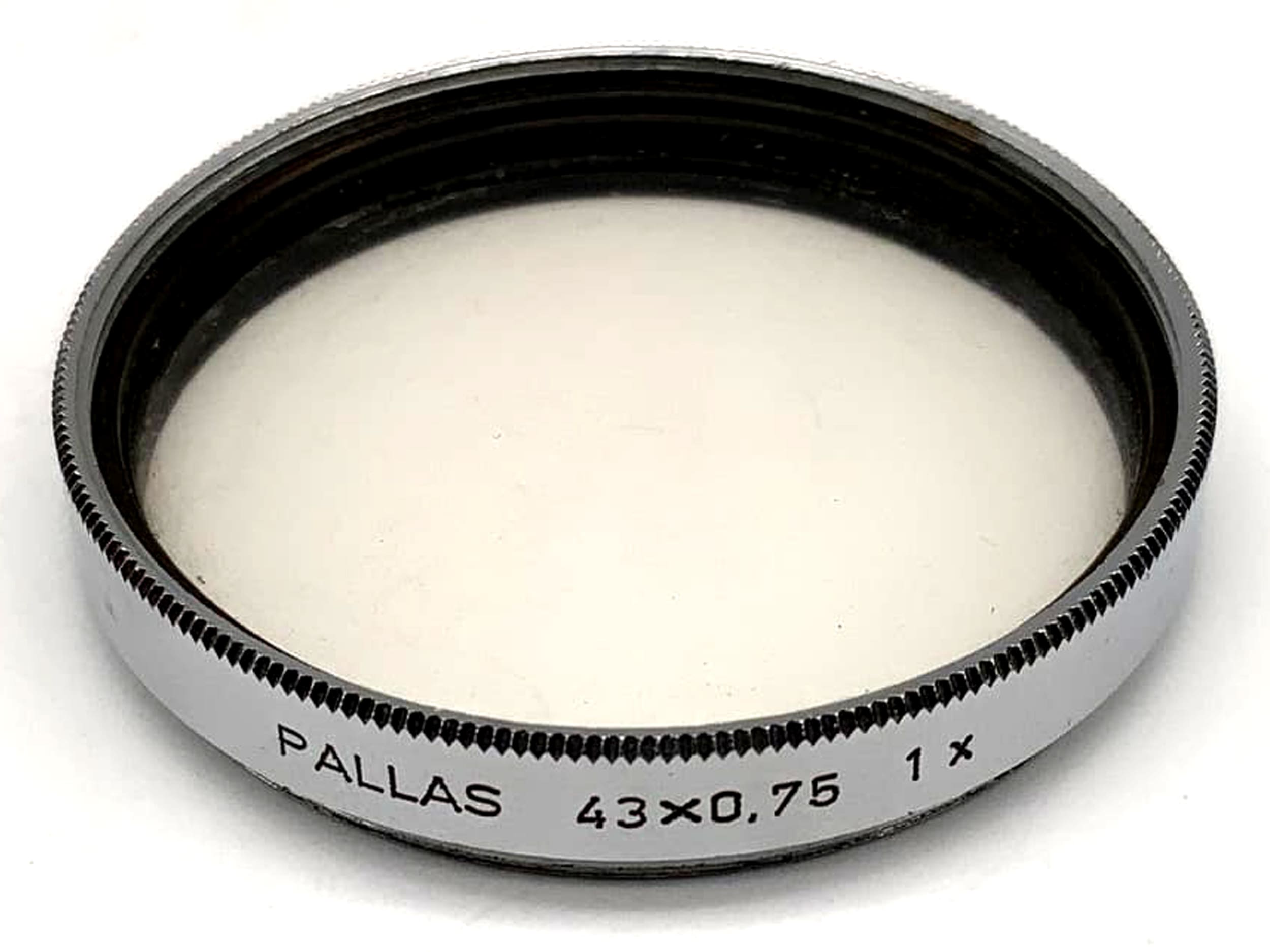 Filtre Pallas 1x 43x0,75, filetage circulaire 43 mm M43