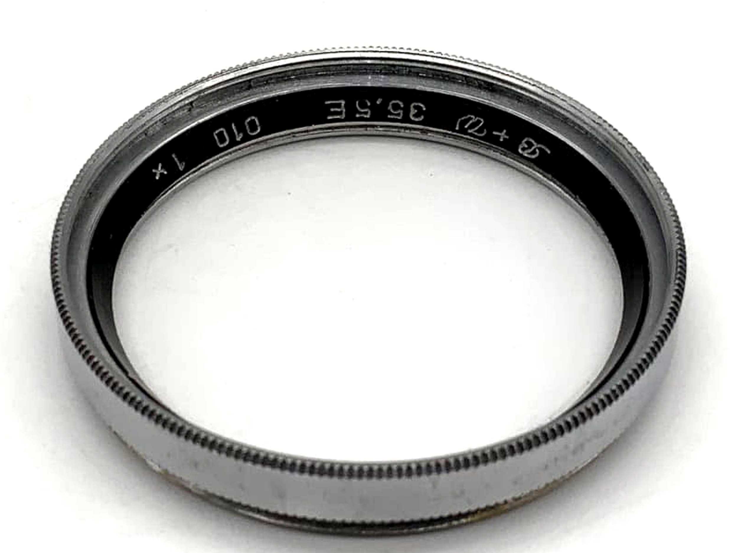 Filtre de correction B+W 010 1x Filtre argenté 35,5 mm Filetage circulaire M35