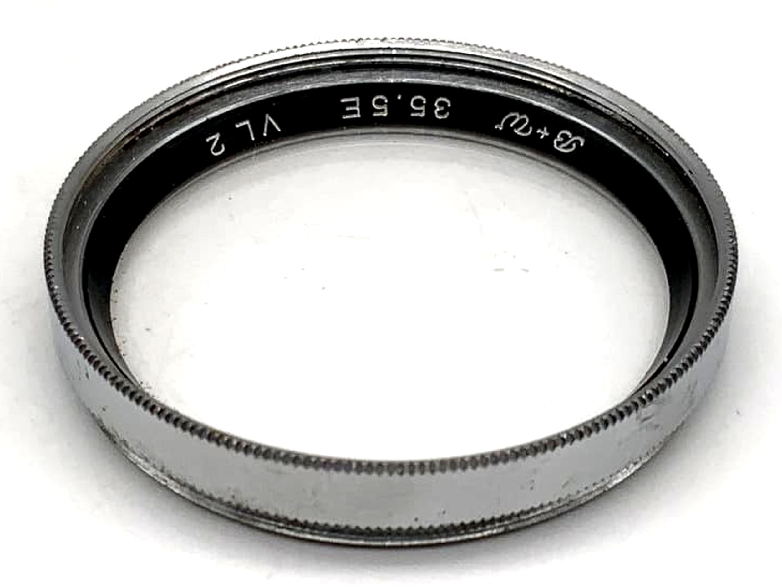 Filtre macro B+W Close-Up VL2, filetage circulaire 35,5 mm M35