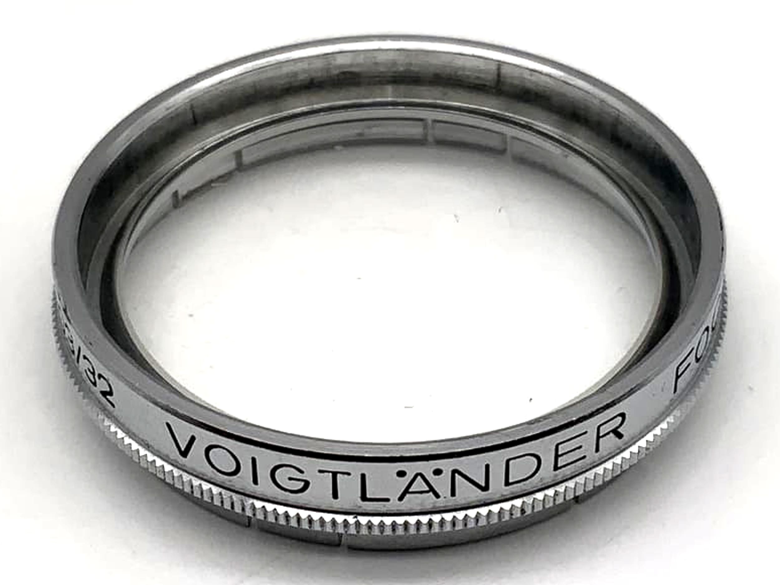 Objectif gros plan Voigtländer Focar 1 AR 303/32 avec filtre à enfiler, 32 mm