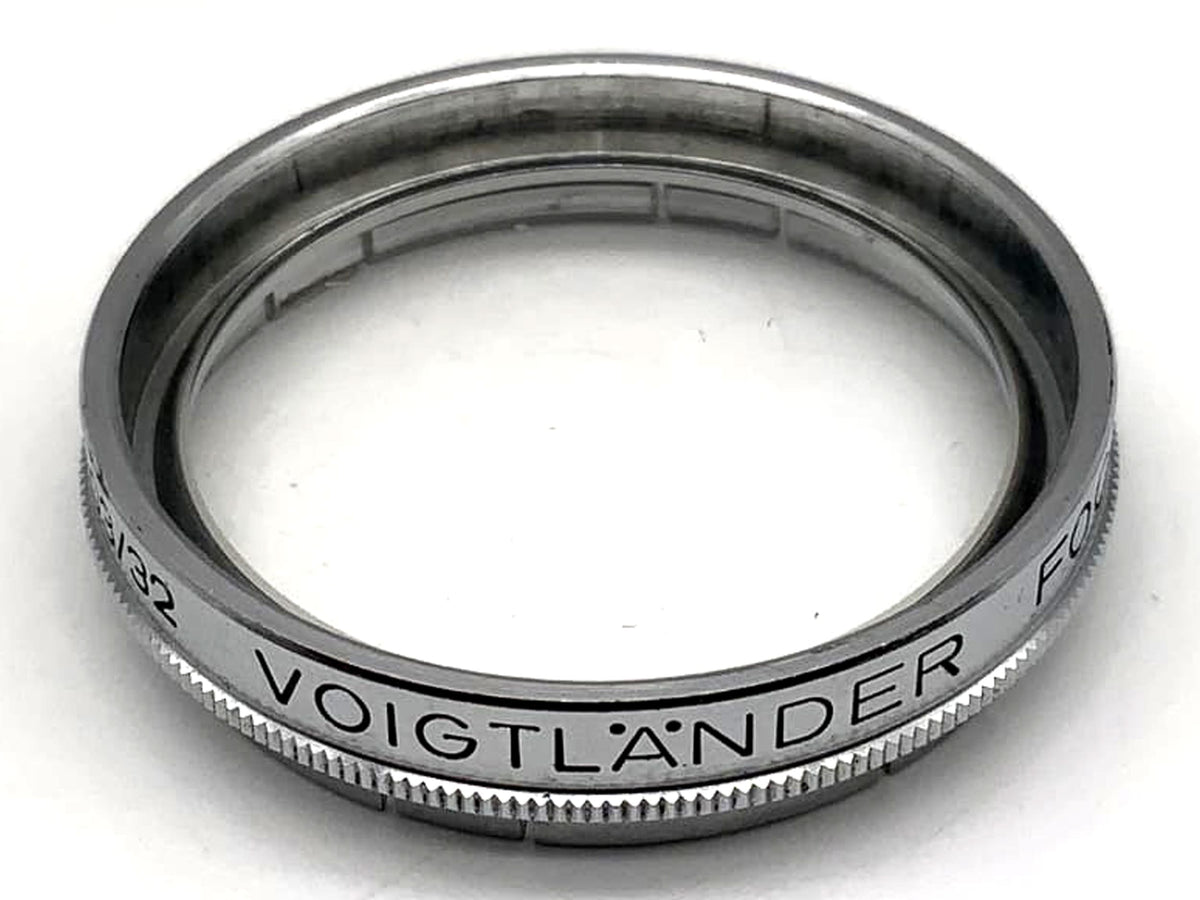 Objectif gros plan Voigtländer Focar 1 AR 303/32 avec filtre à enfiler, 32 mm