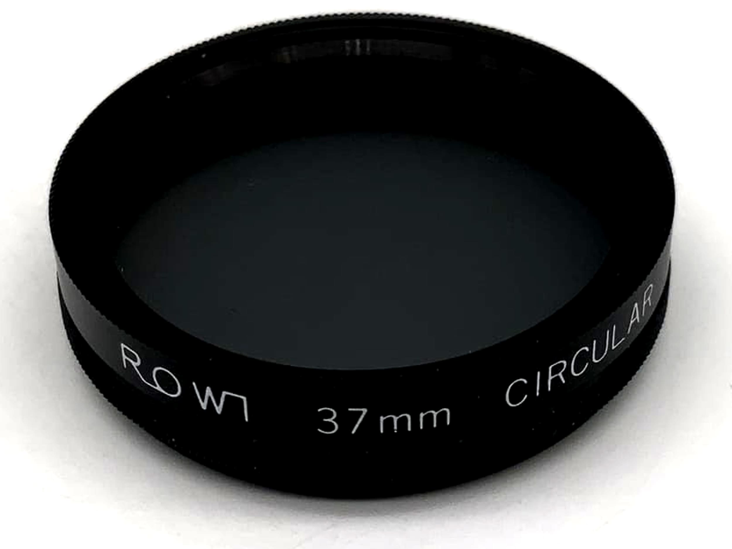 Filtre polarisant circulaire Rowi 37 mm, filetage M37