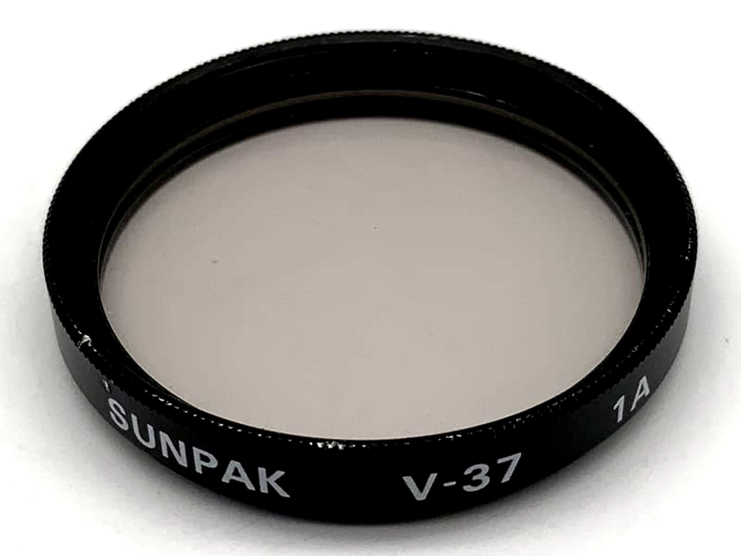 Filtre circulaire Sunpak Skylight 1A V-37, filetage M37, 37 mm